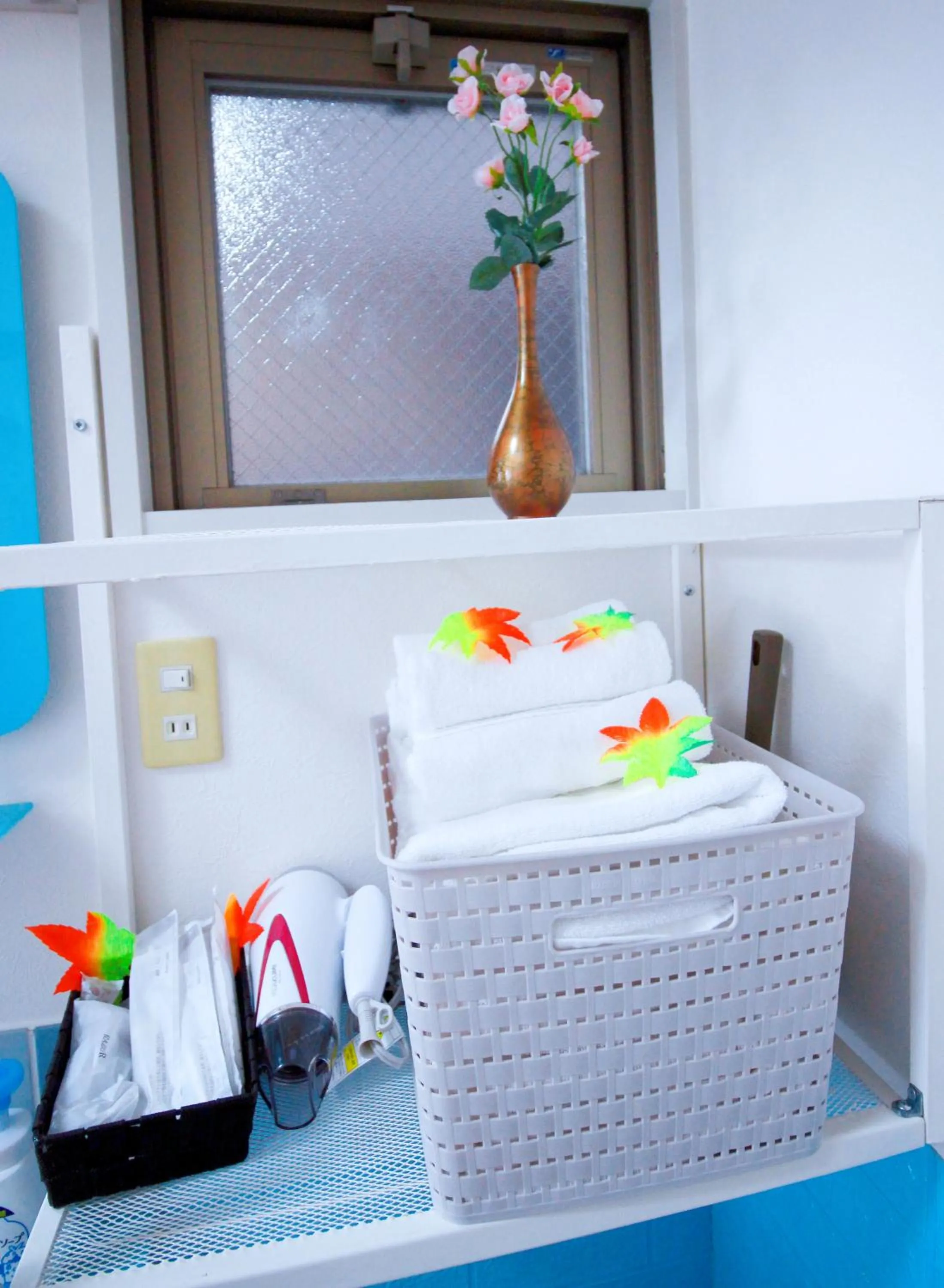 towels in HOTEL AARON通天東