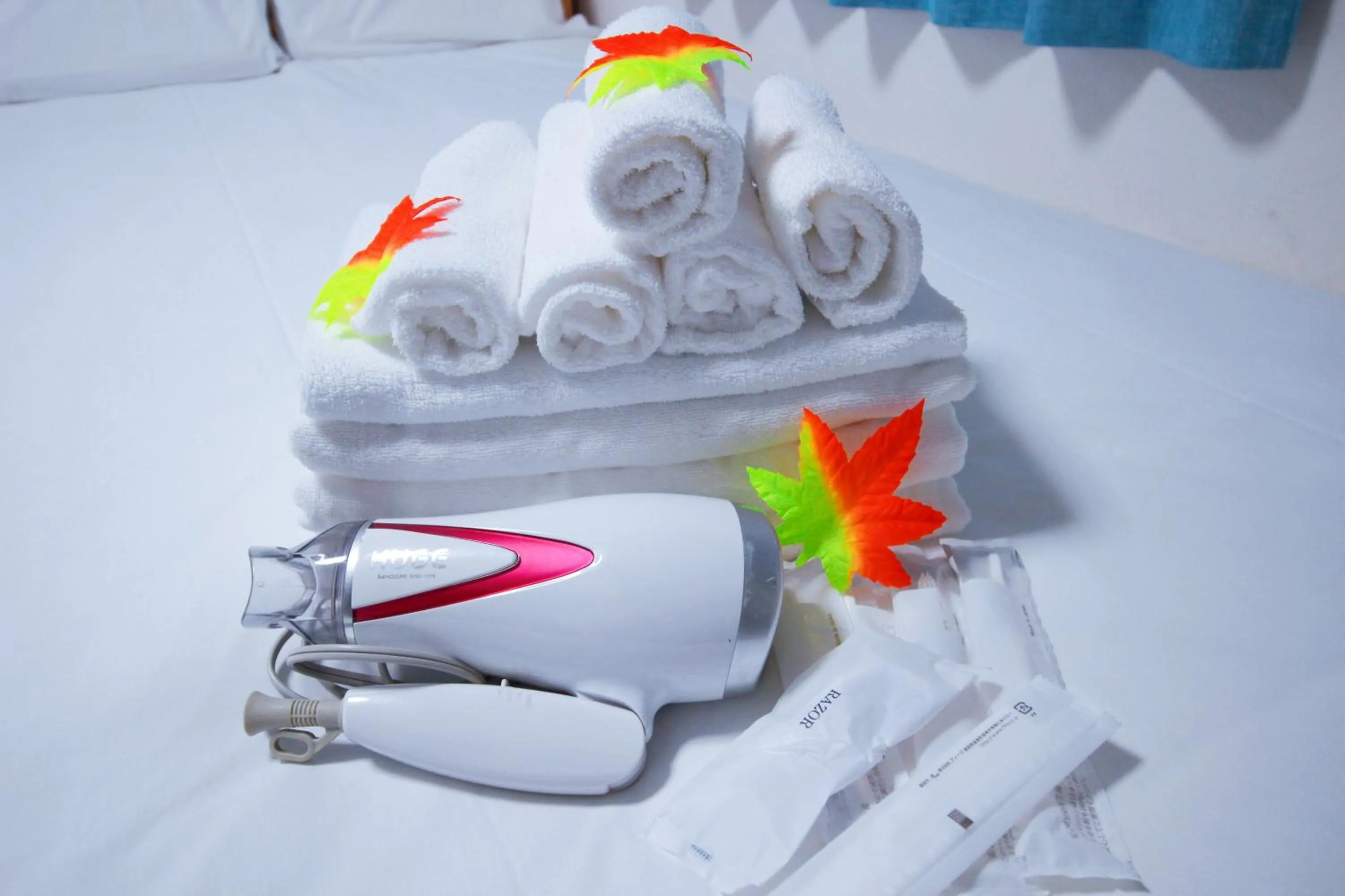 towels in HOTEL AARON通天東