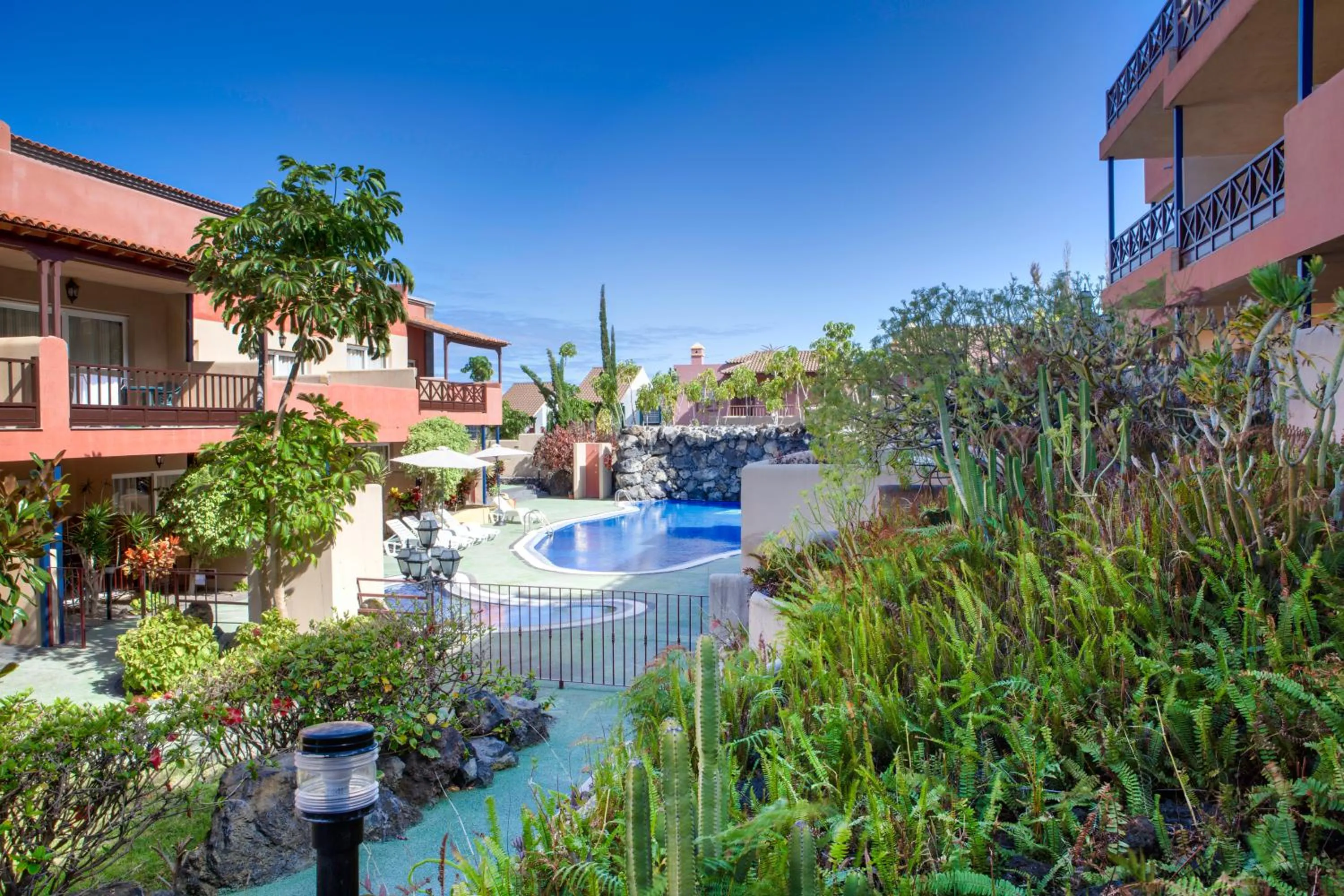 Property building in Aparthotel El Cerrito