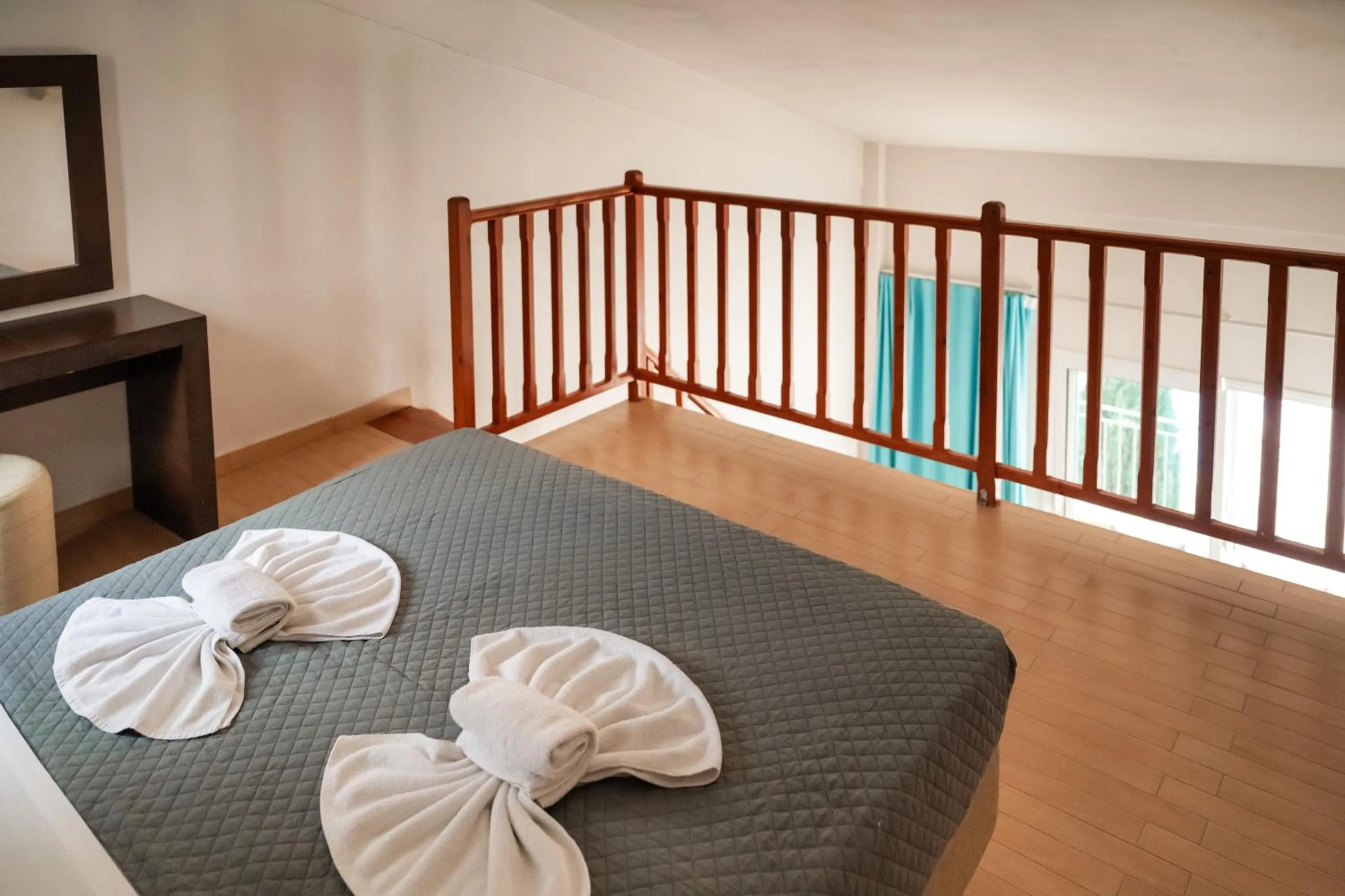 Bed in Thalassa Hotel