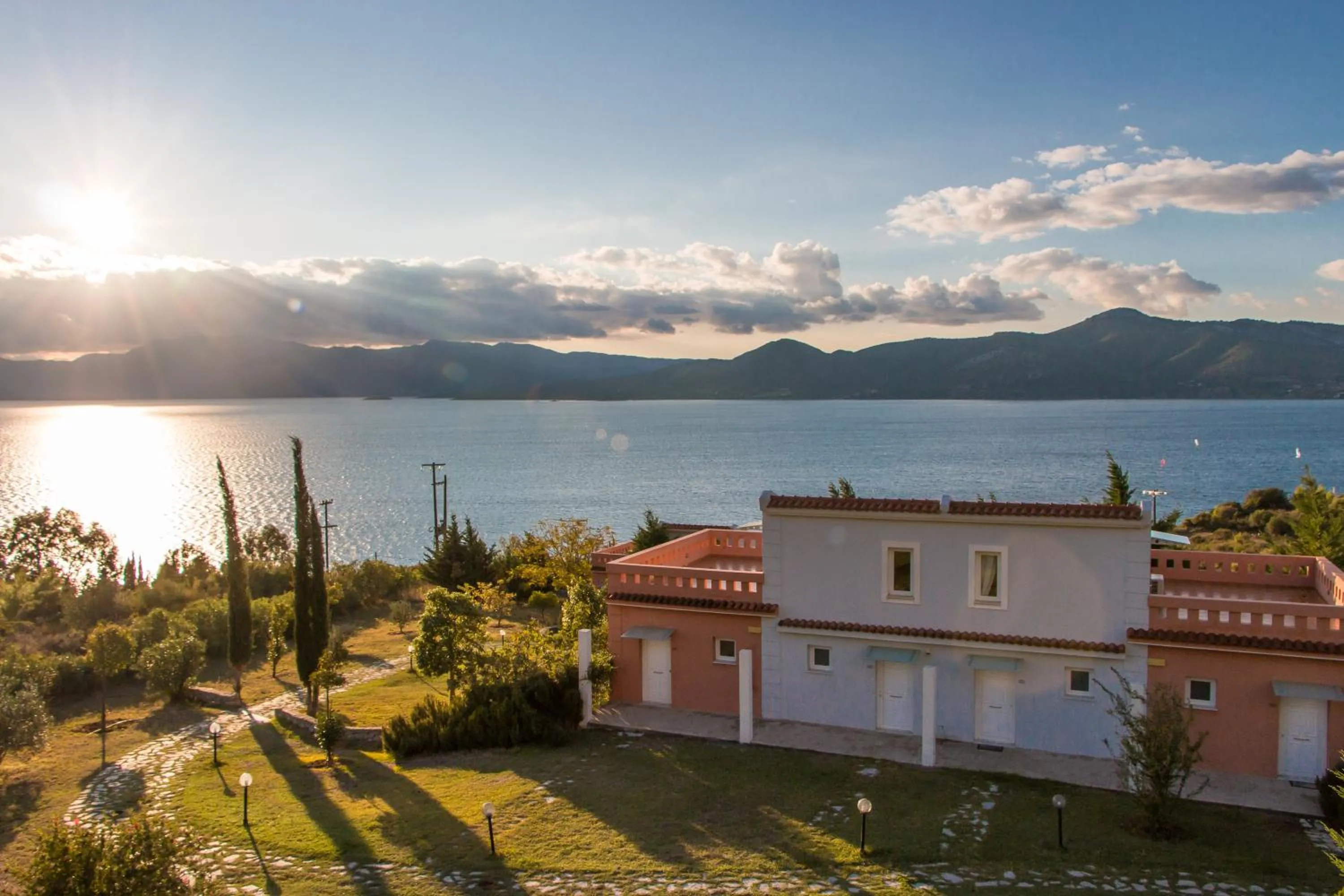 Property building in Thalassa Hotel