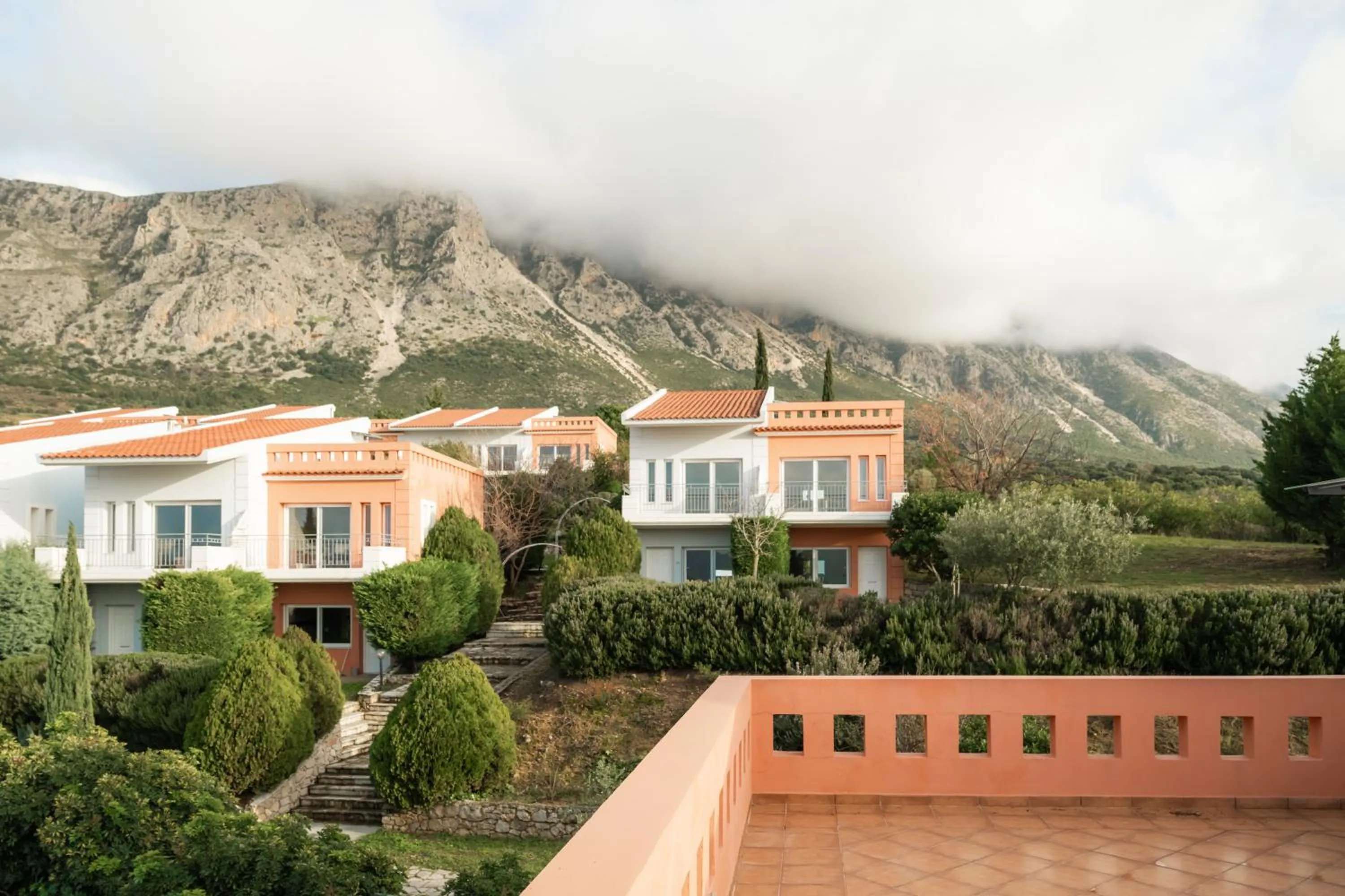 Natural landscape in Thalassa Hotel