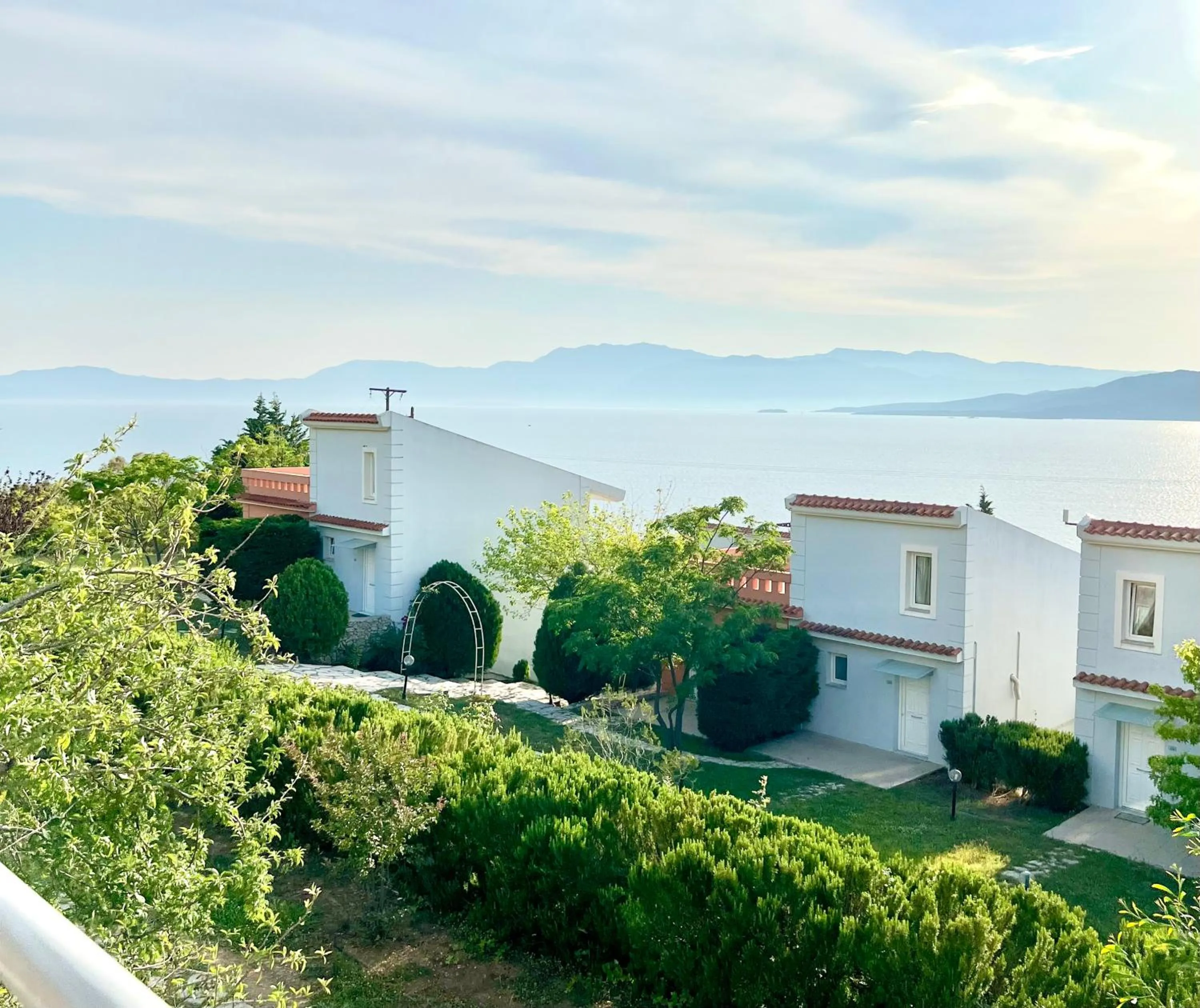 Sea view in Thalassa Hotel