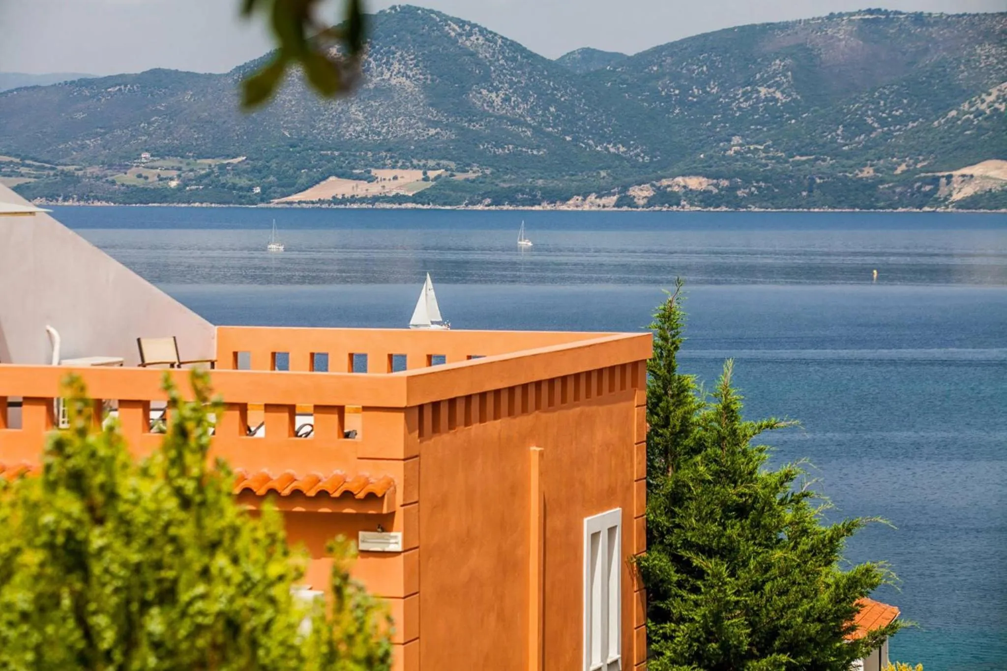 Natural landscape in Thalassa Hotel