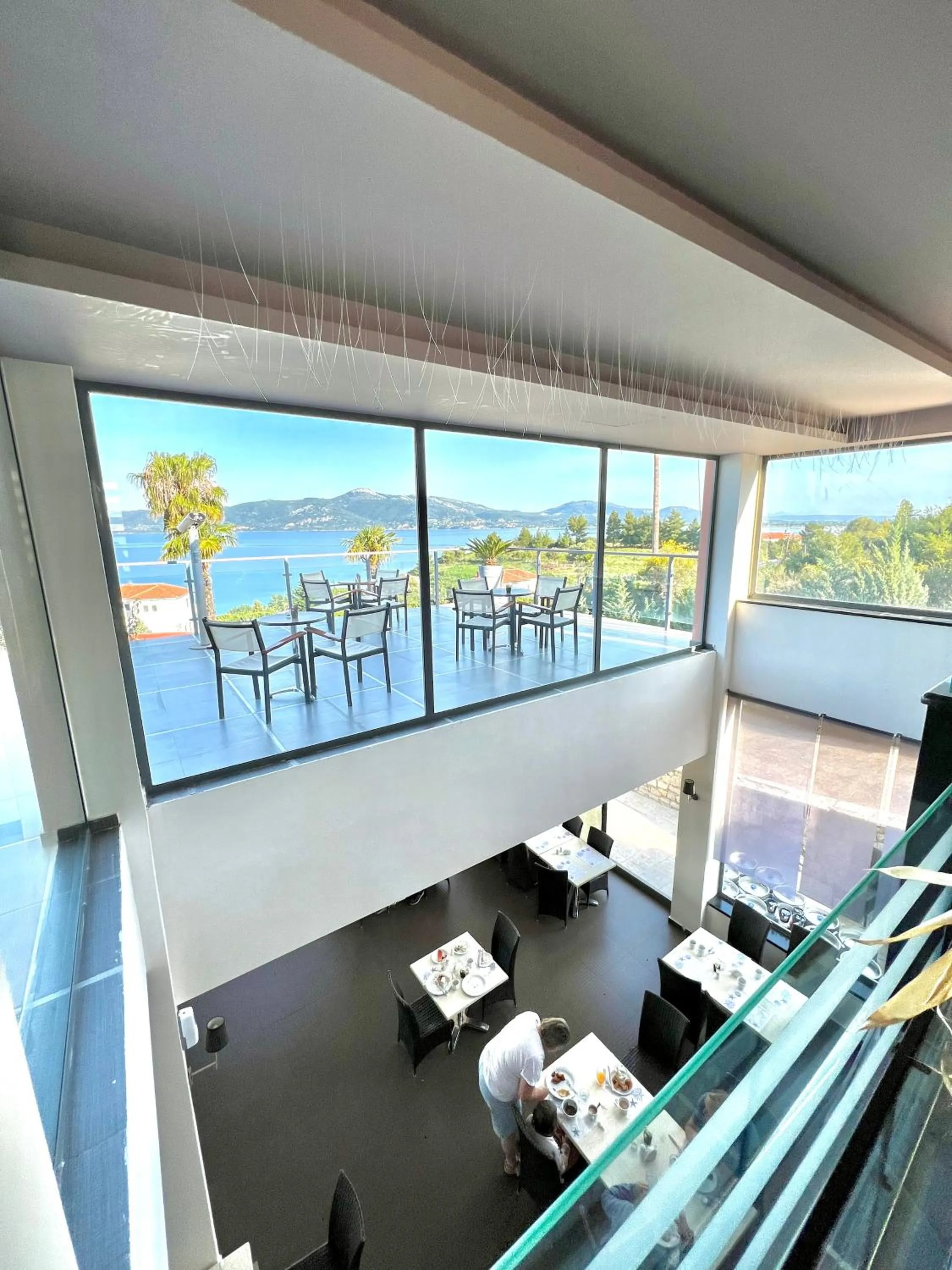 Restaurant/places to eat in Thalassa Hotel