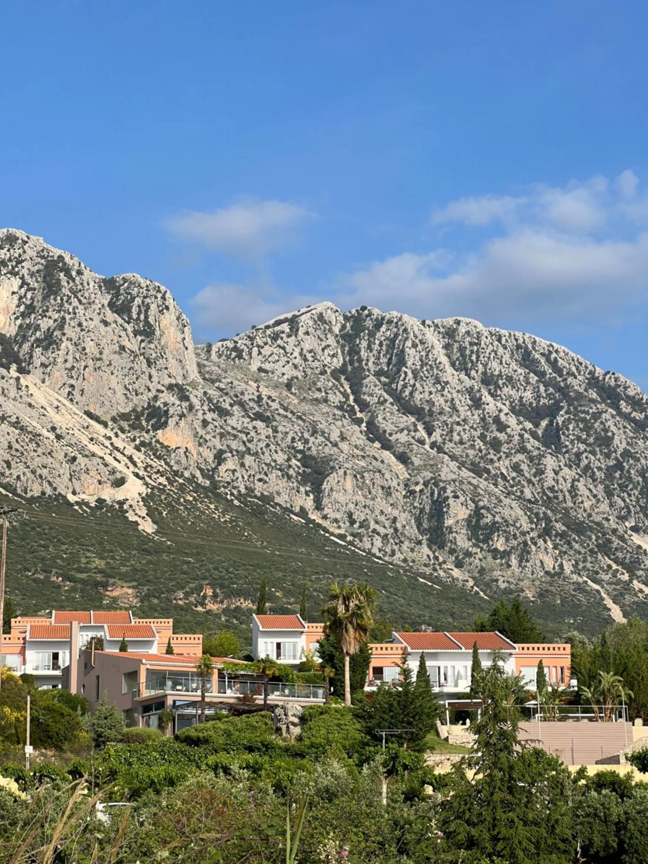 Property building in Thalassa Hotel