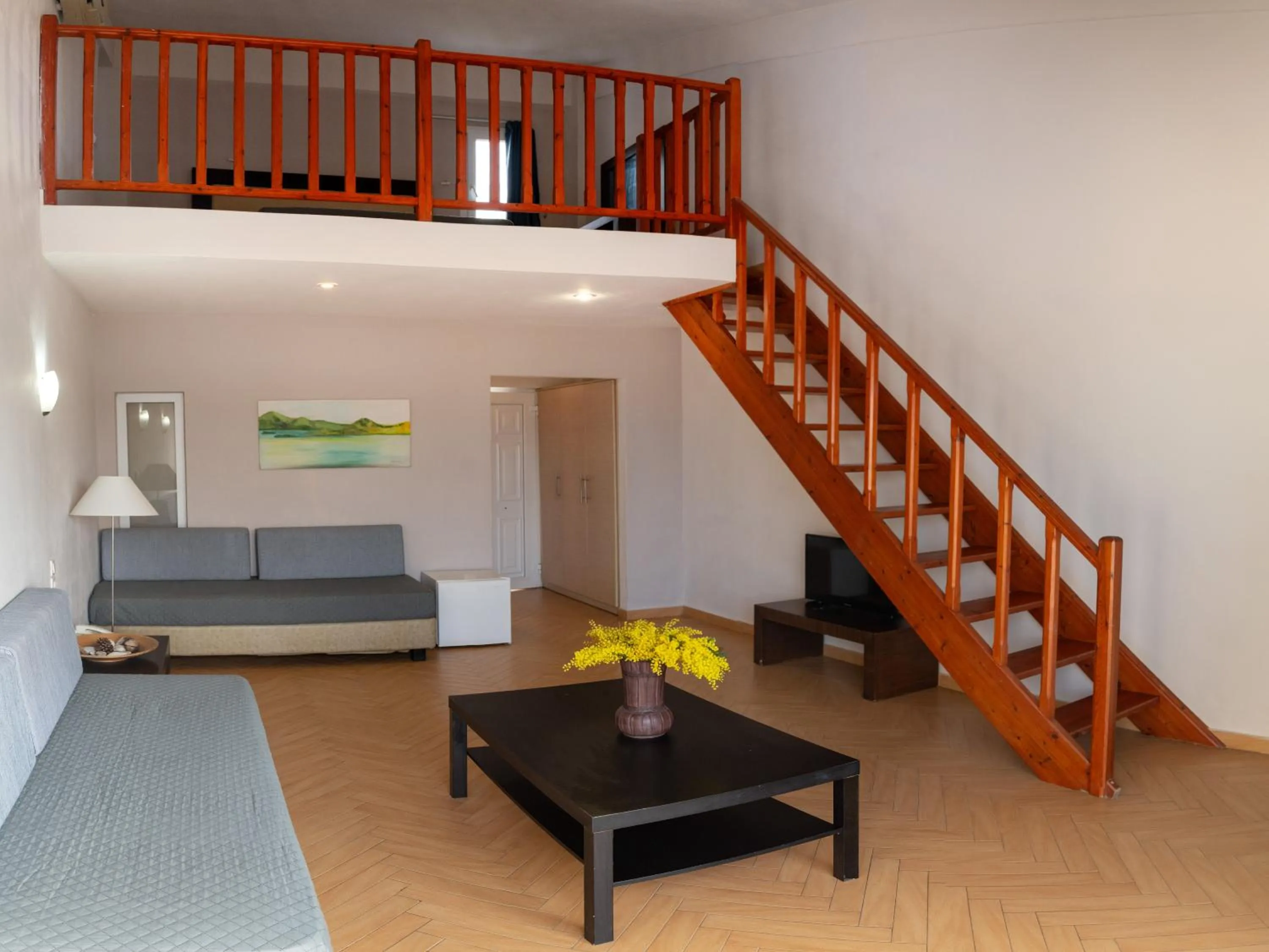 Natural landscape in Thalassa Hotel