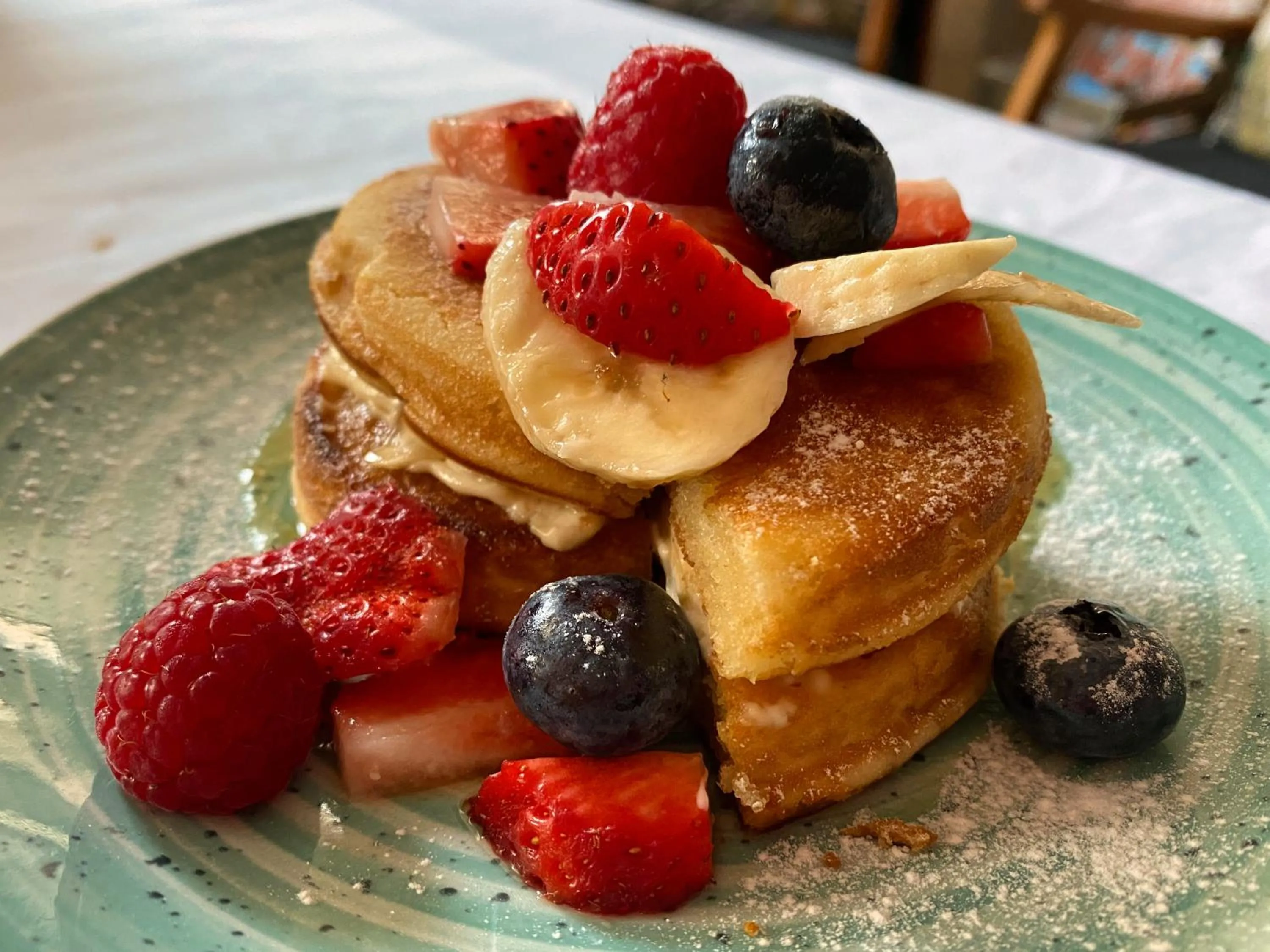 Food and drinks in Bed and Breakfast Geliefd