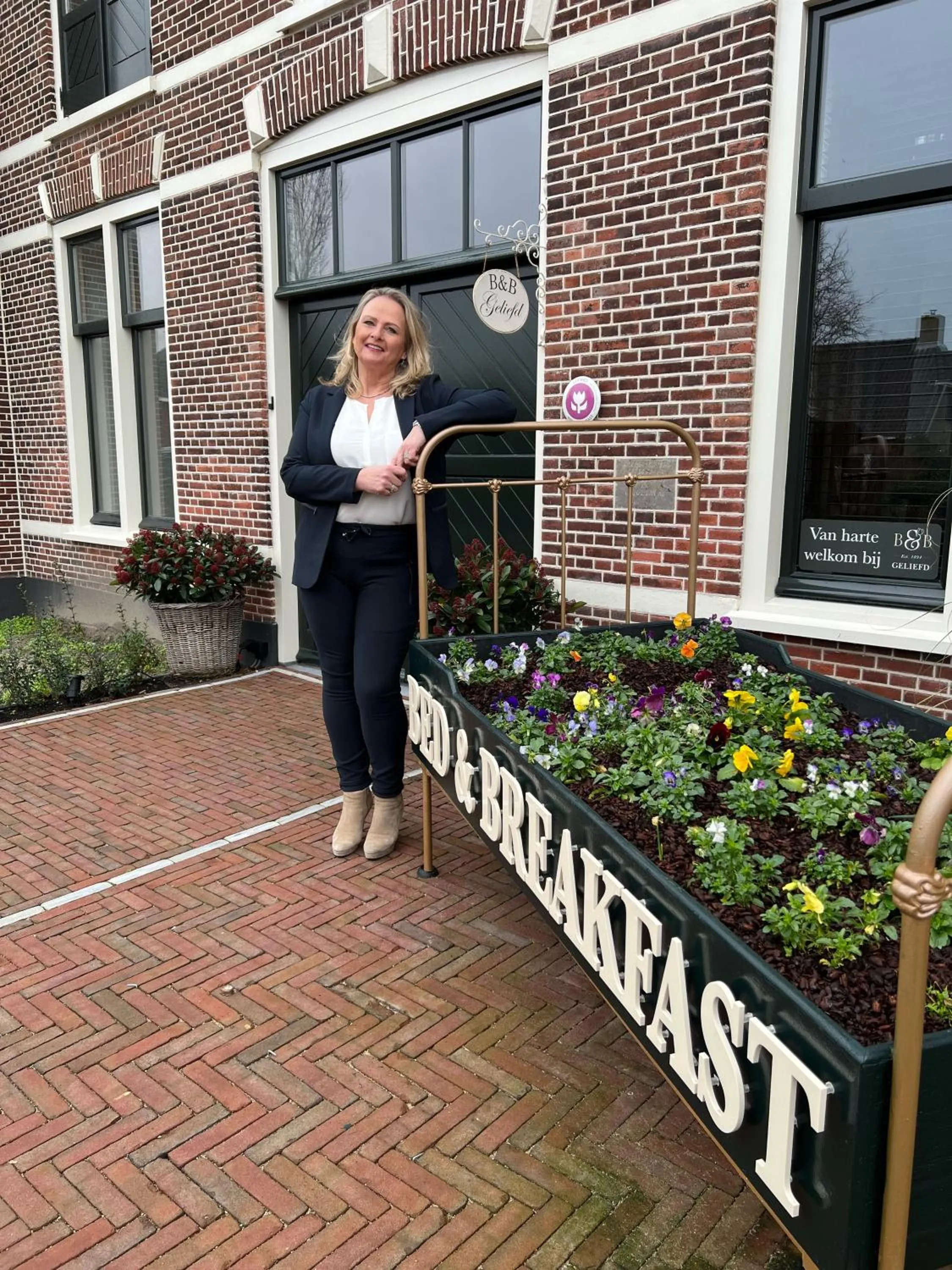 Property building in Bed and Breakfast Geliefd