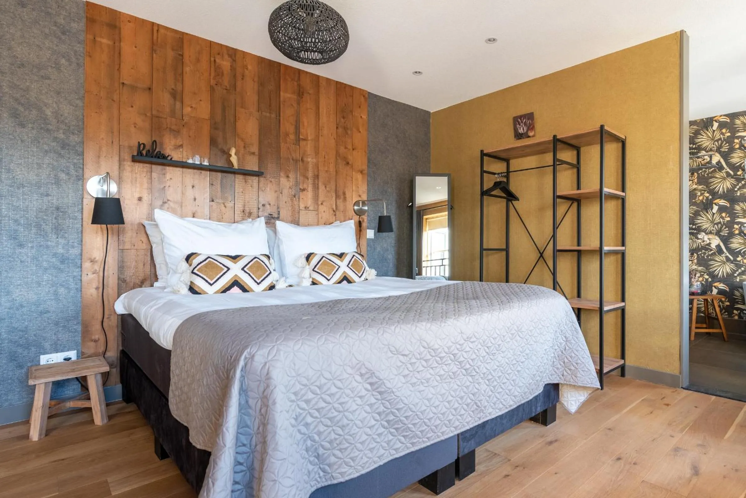 Bed in Bed and Breakfast Geliefd