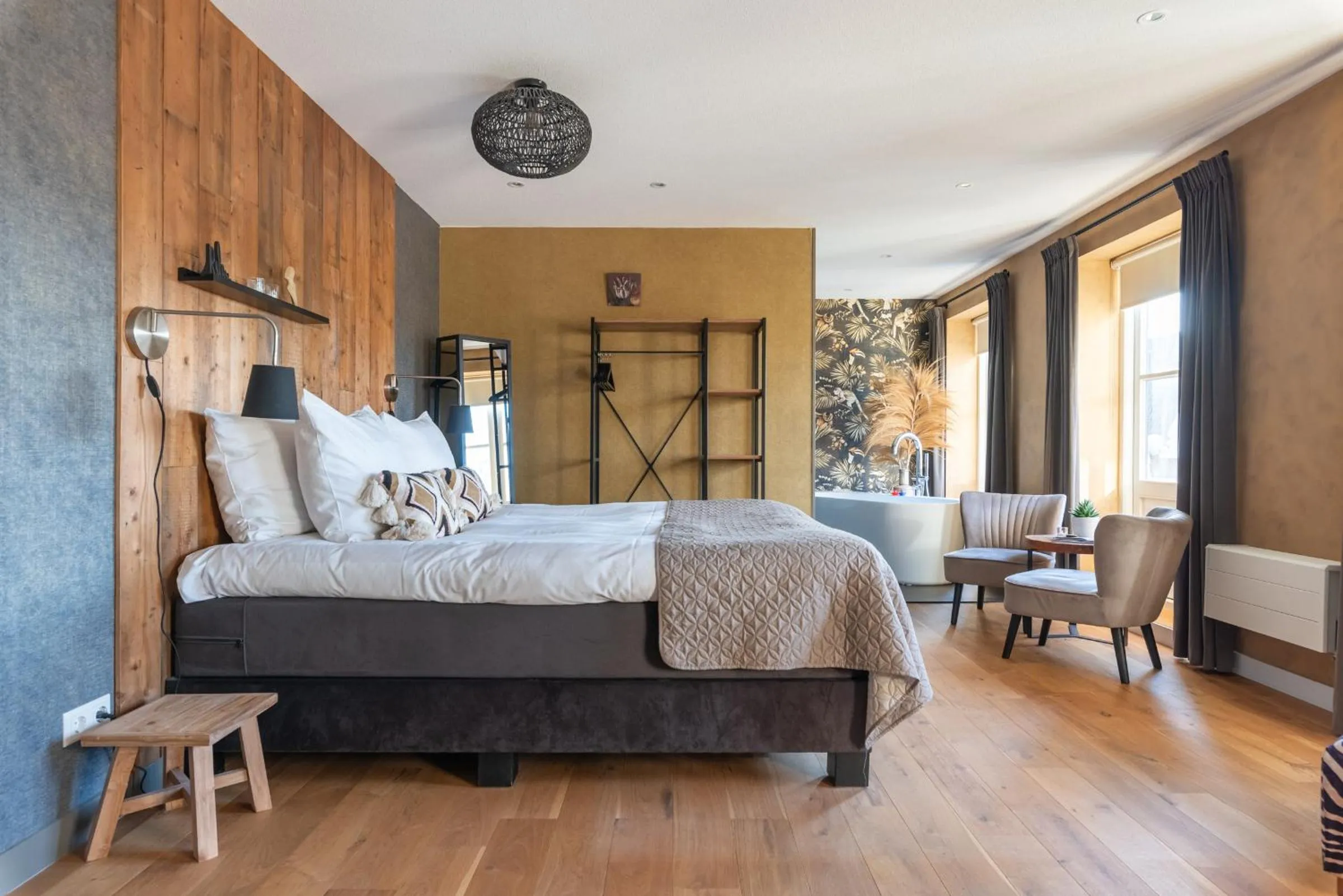 Bed in Bed and Breakfast Geliefd