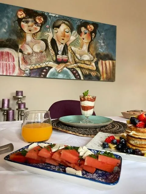 Food in Bed and Breakfast Geliefd