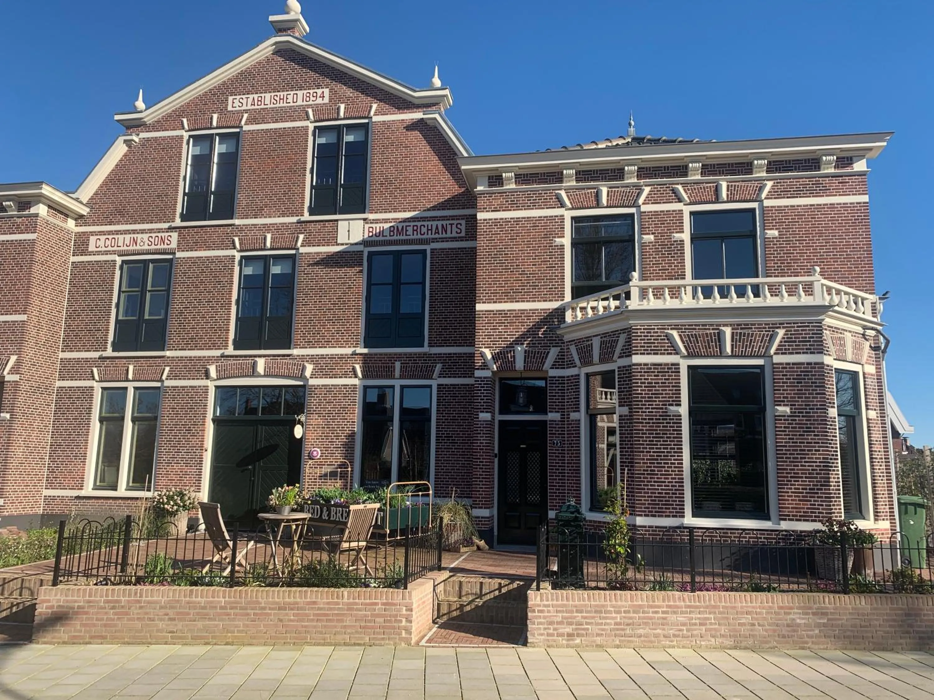 Property building in Bed and Breakfast Geliefd