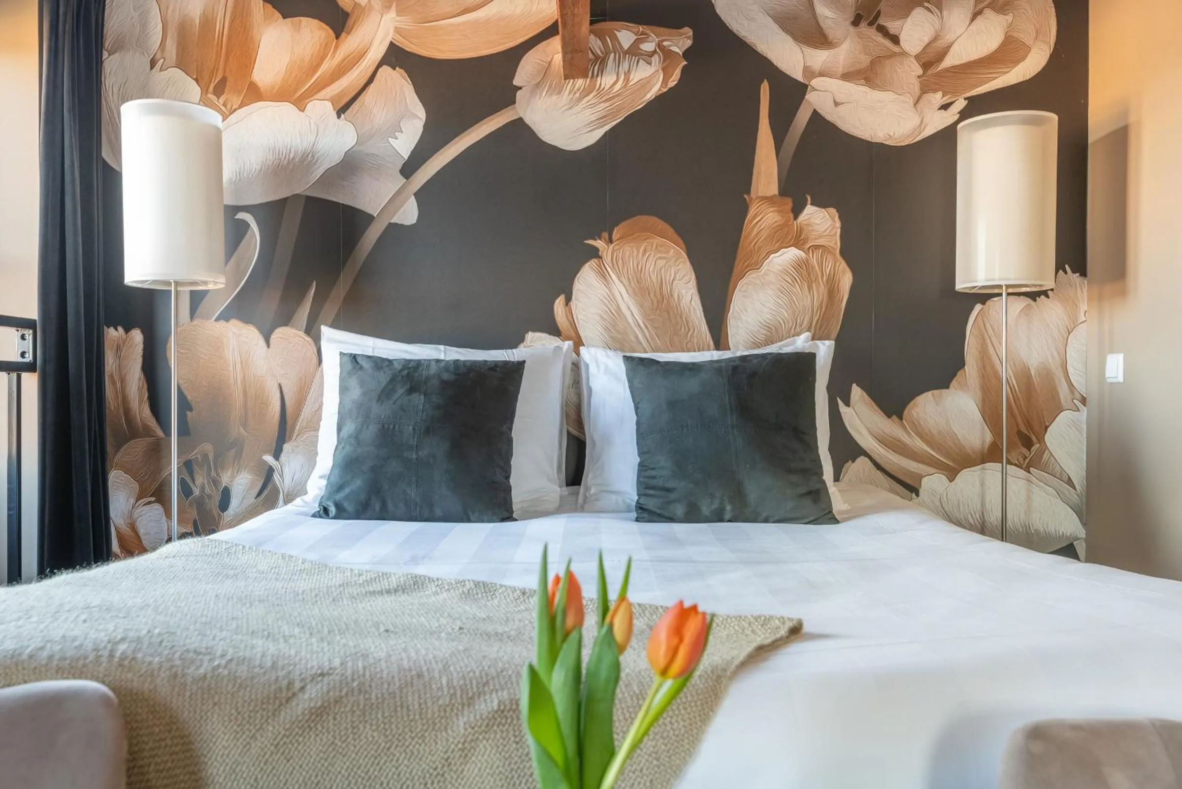 Bed in Bed and Breakfast Geliefd