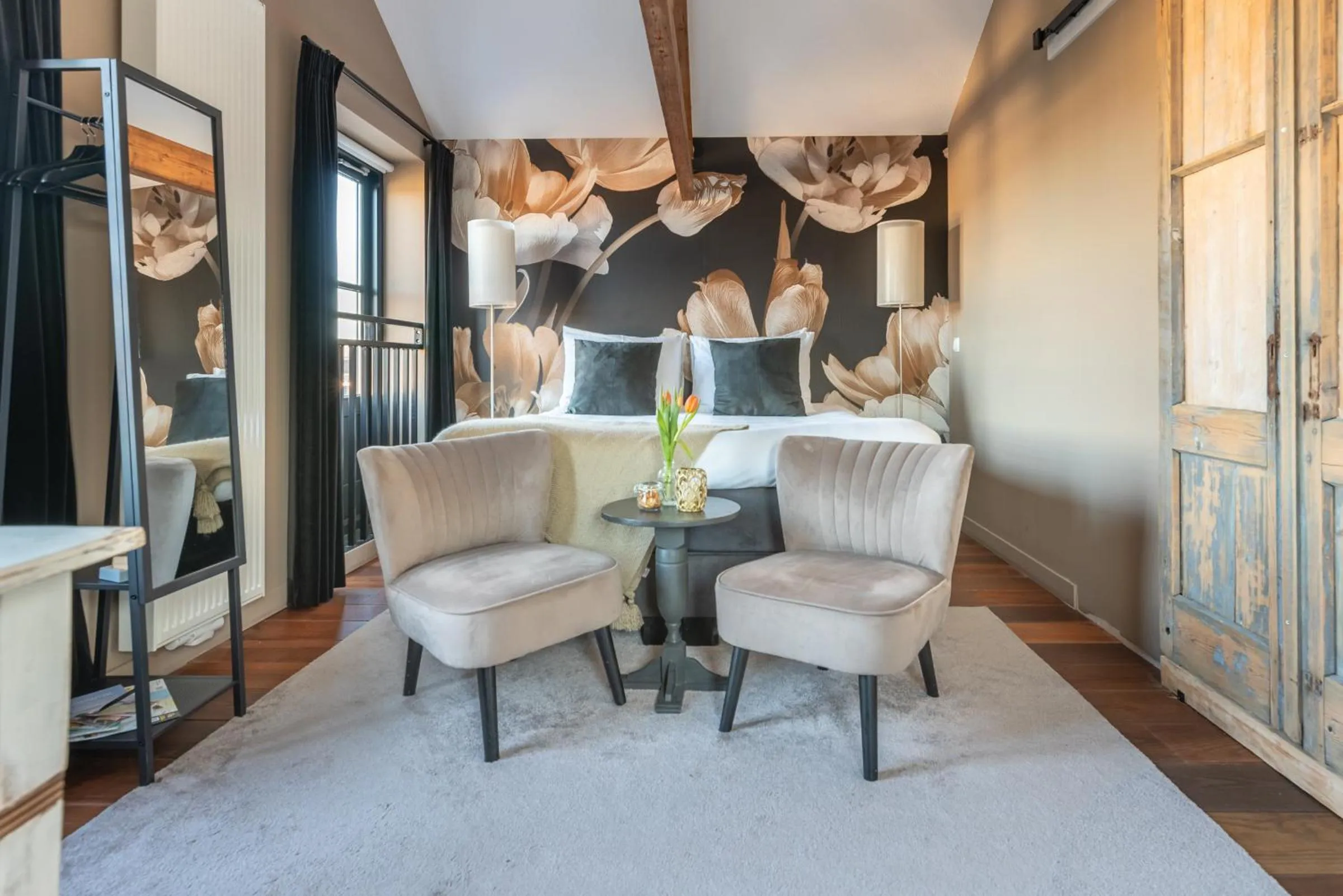 Living room in Bed and Breakfast Geliefd