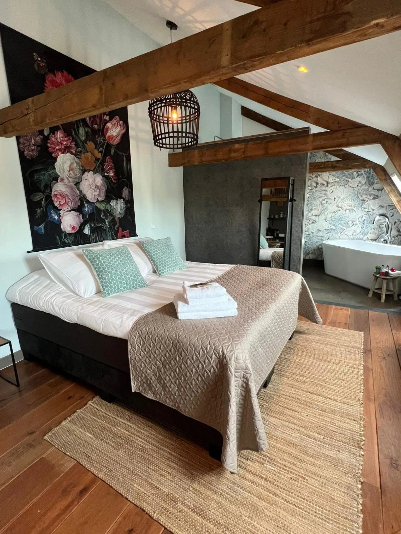 Bed in Bed and Breakfast Geliefd