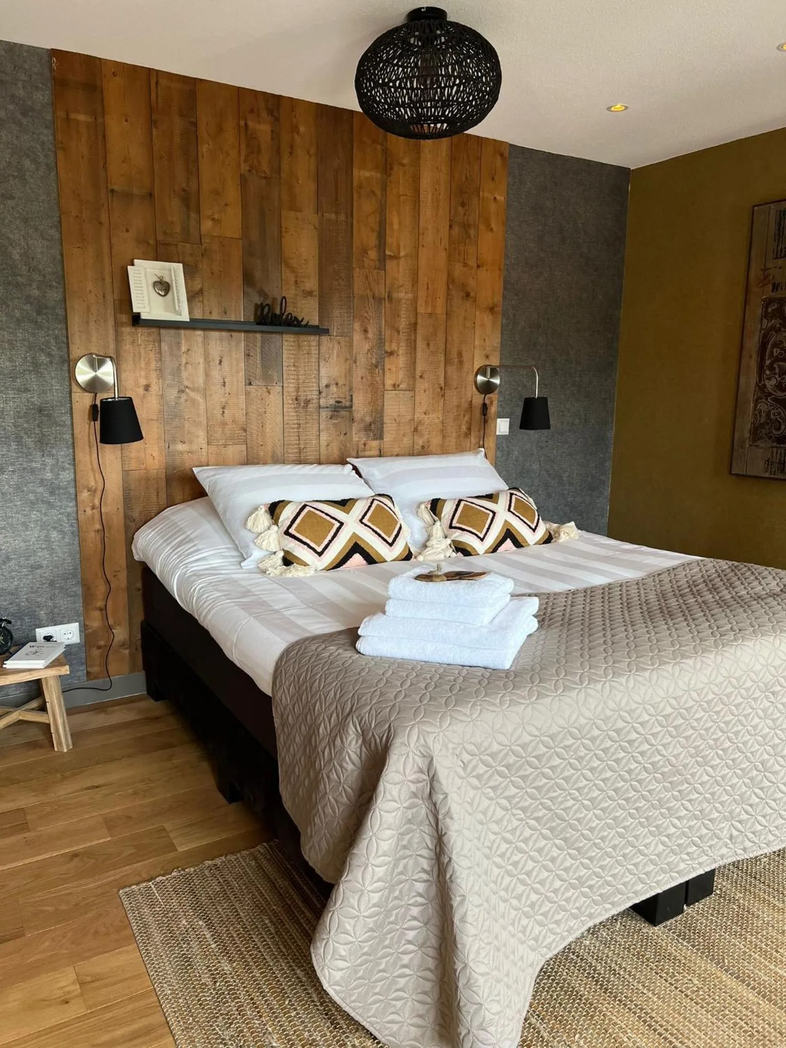 Bed in Bed and Breakfast Geliefd