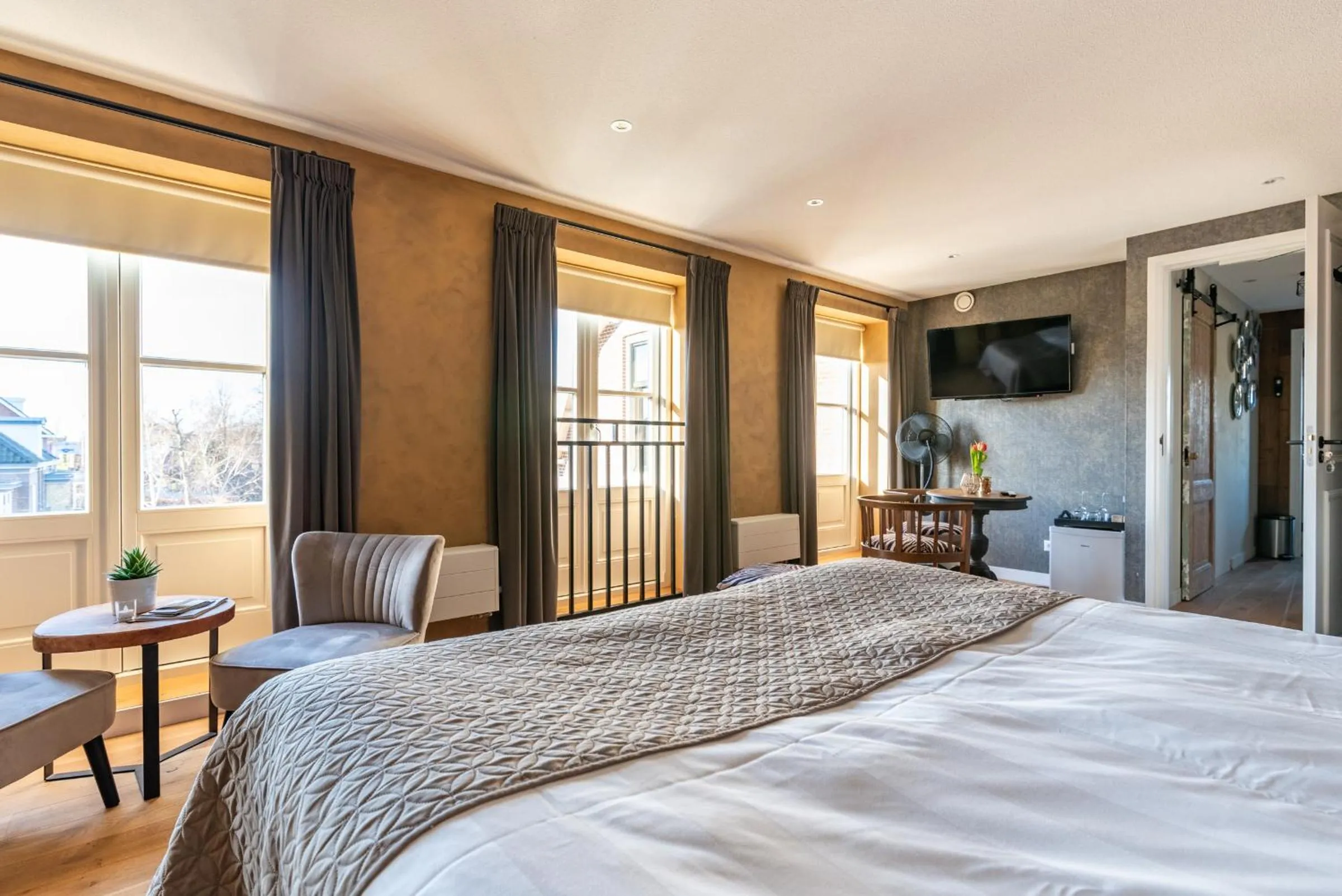 Bed in Bed and Breakfast Geliefd