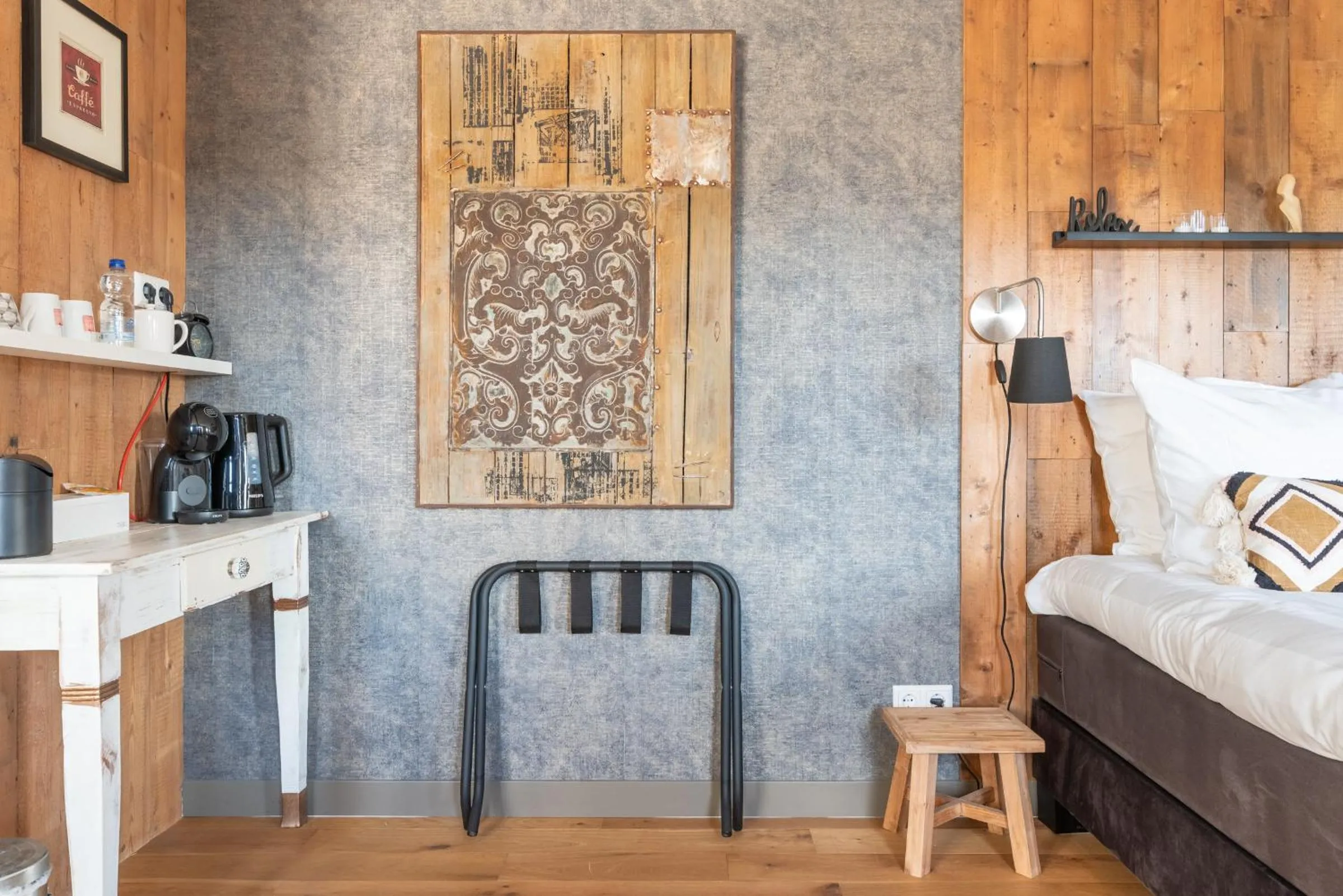 Bed in Bed and Breakfast Geliefd