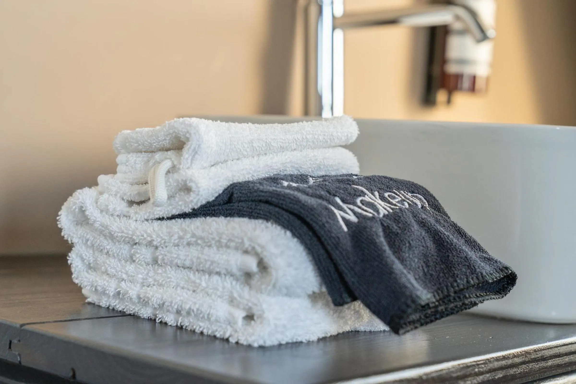 towels in Bed and Breakfast Geliefd