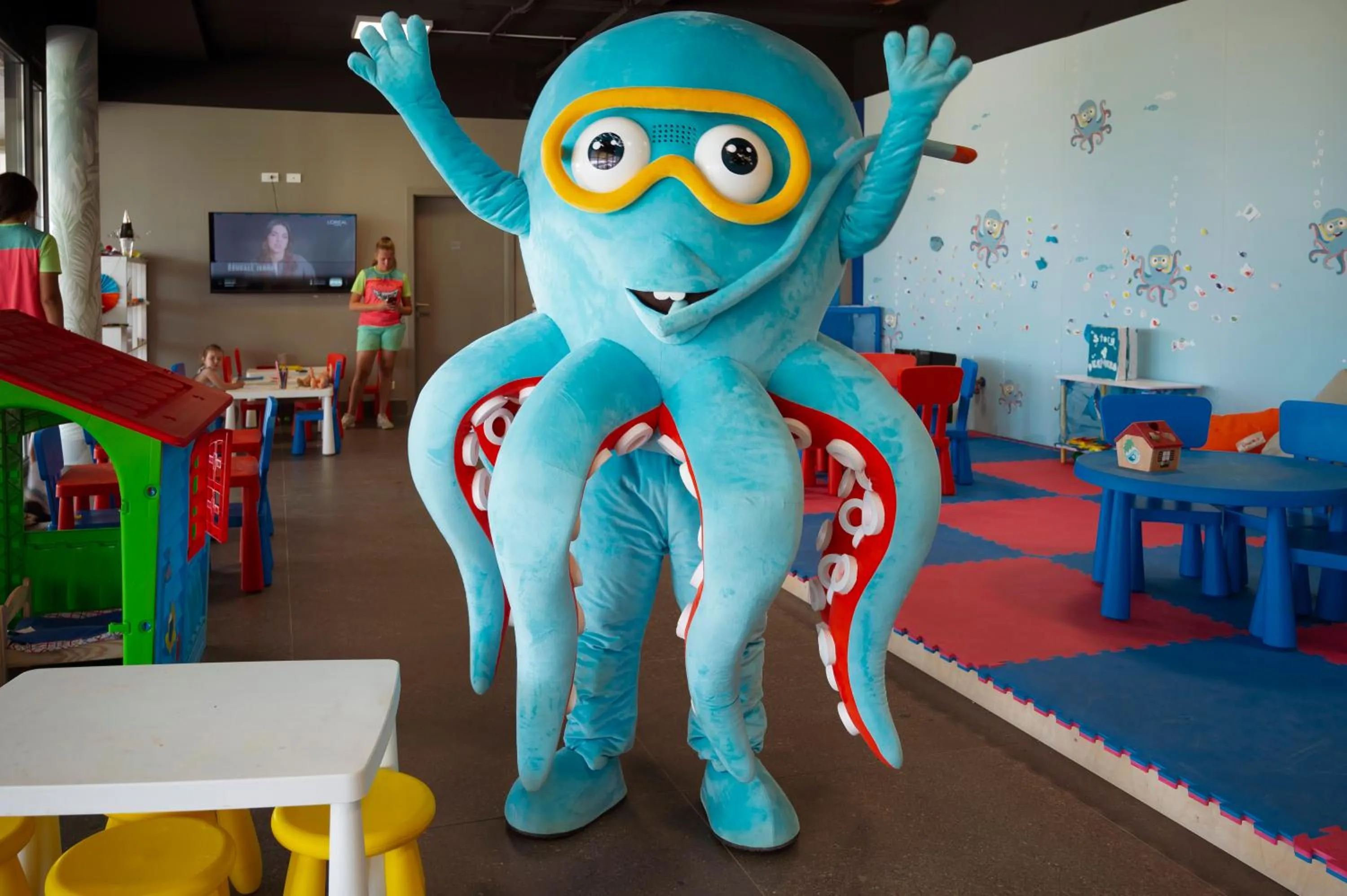 Kids's club in Resort Del Mar Emotion