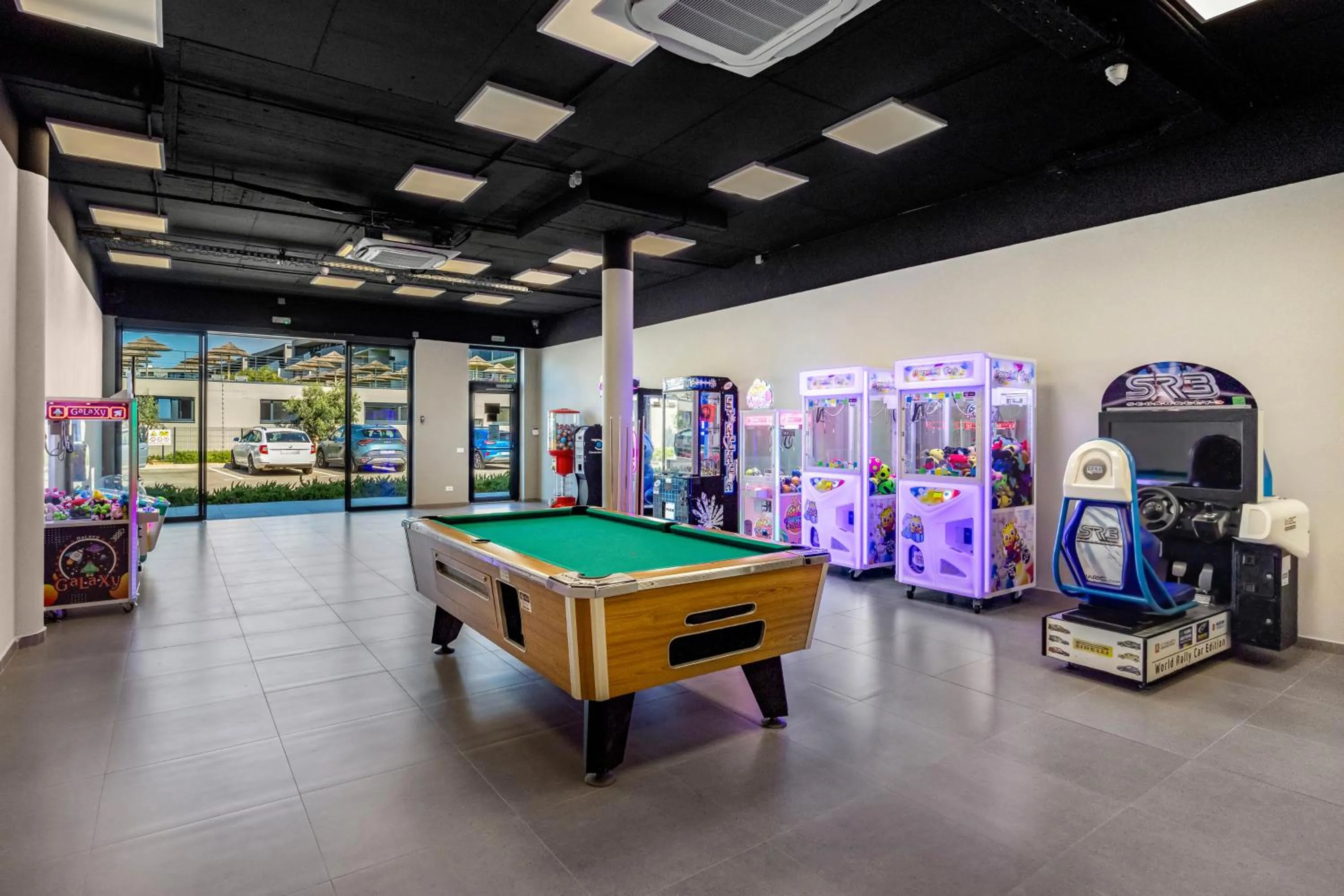 Billiard in Resort Del Mar Emotion