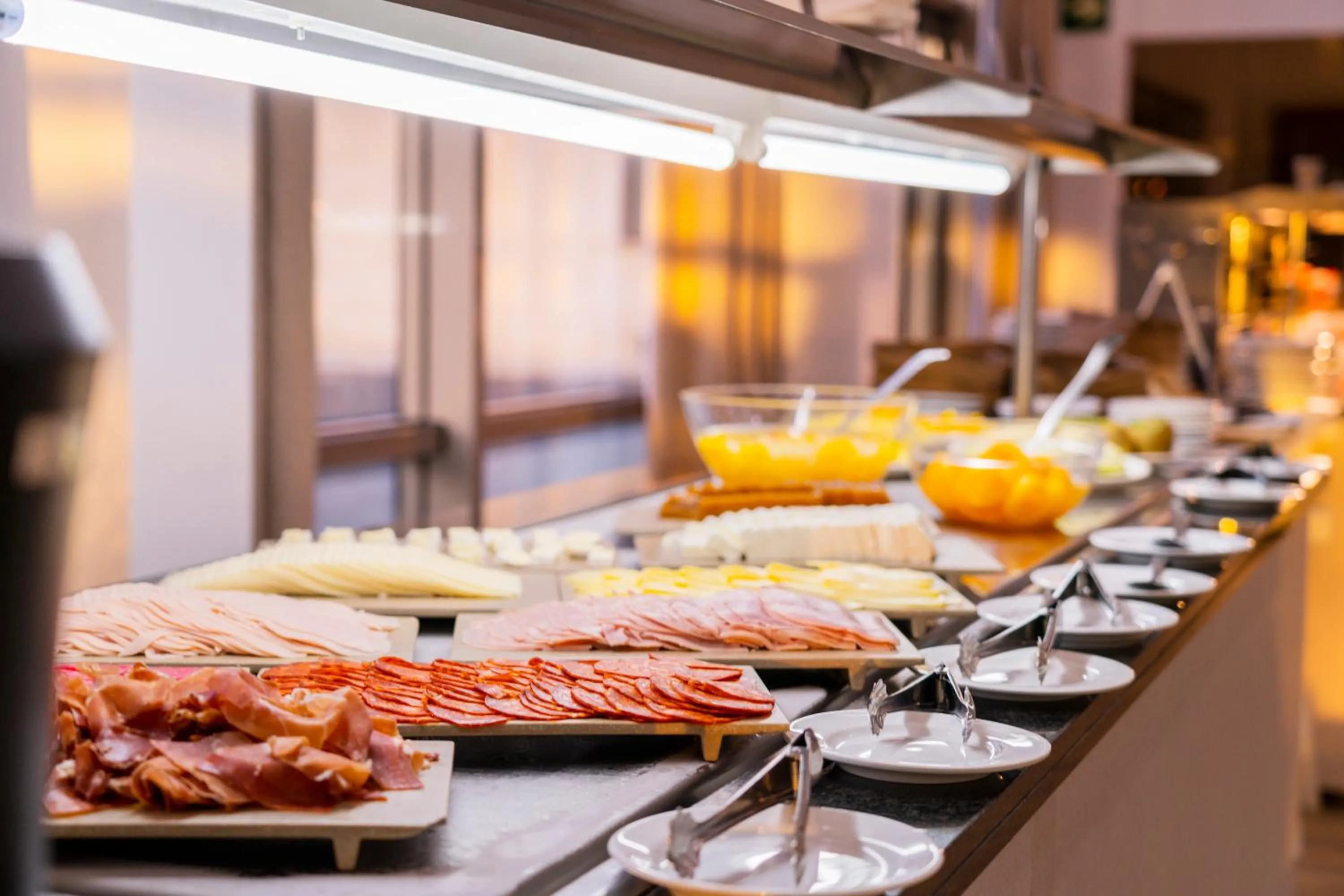 Restaurant/places to eat in IBERIK Augas Santas Balneario & Golf