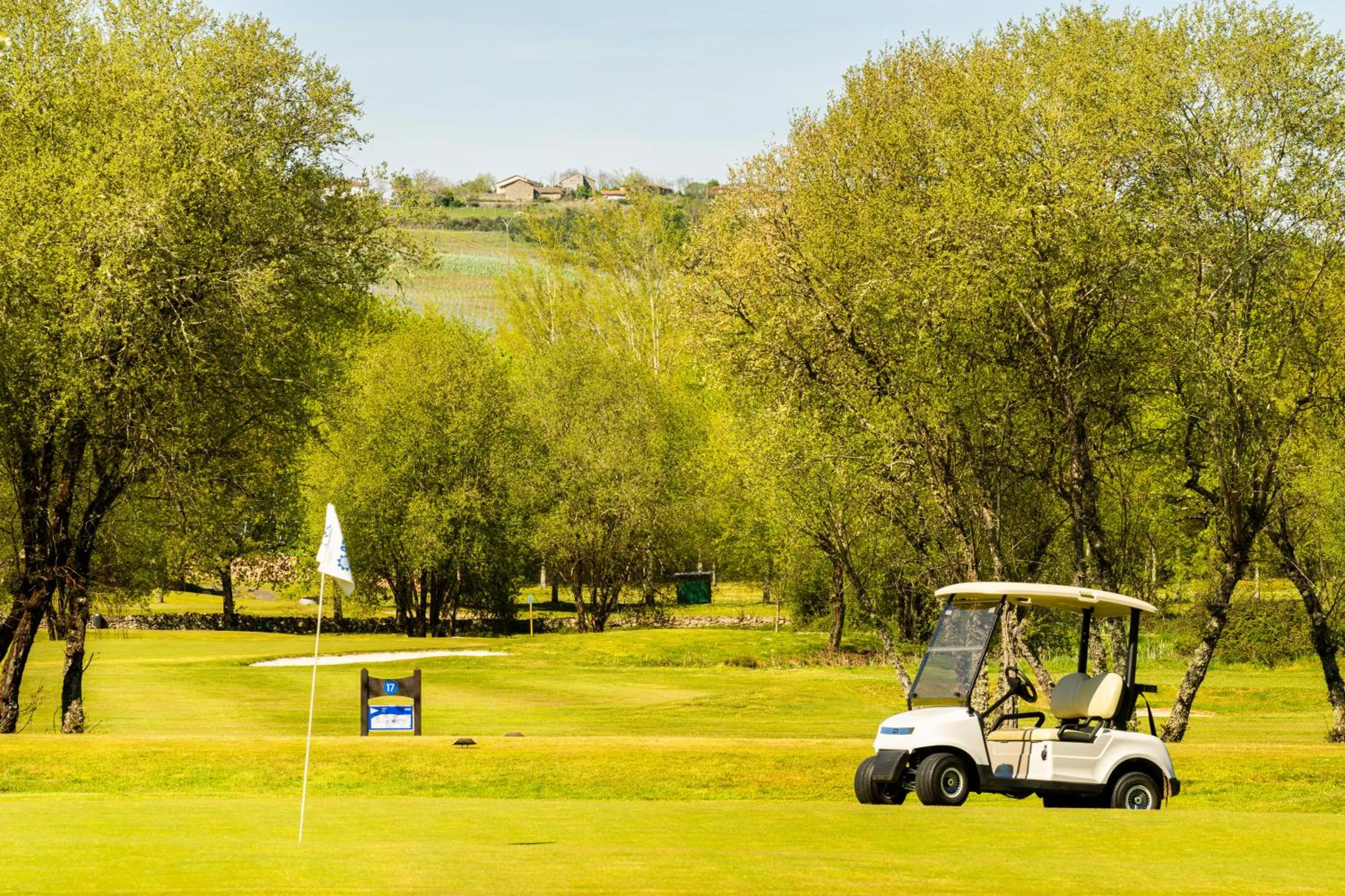 Golfcourse in IBERIK Augas Santas Balneario & Golf