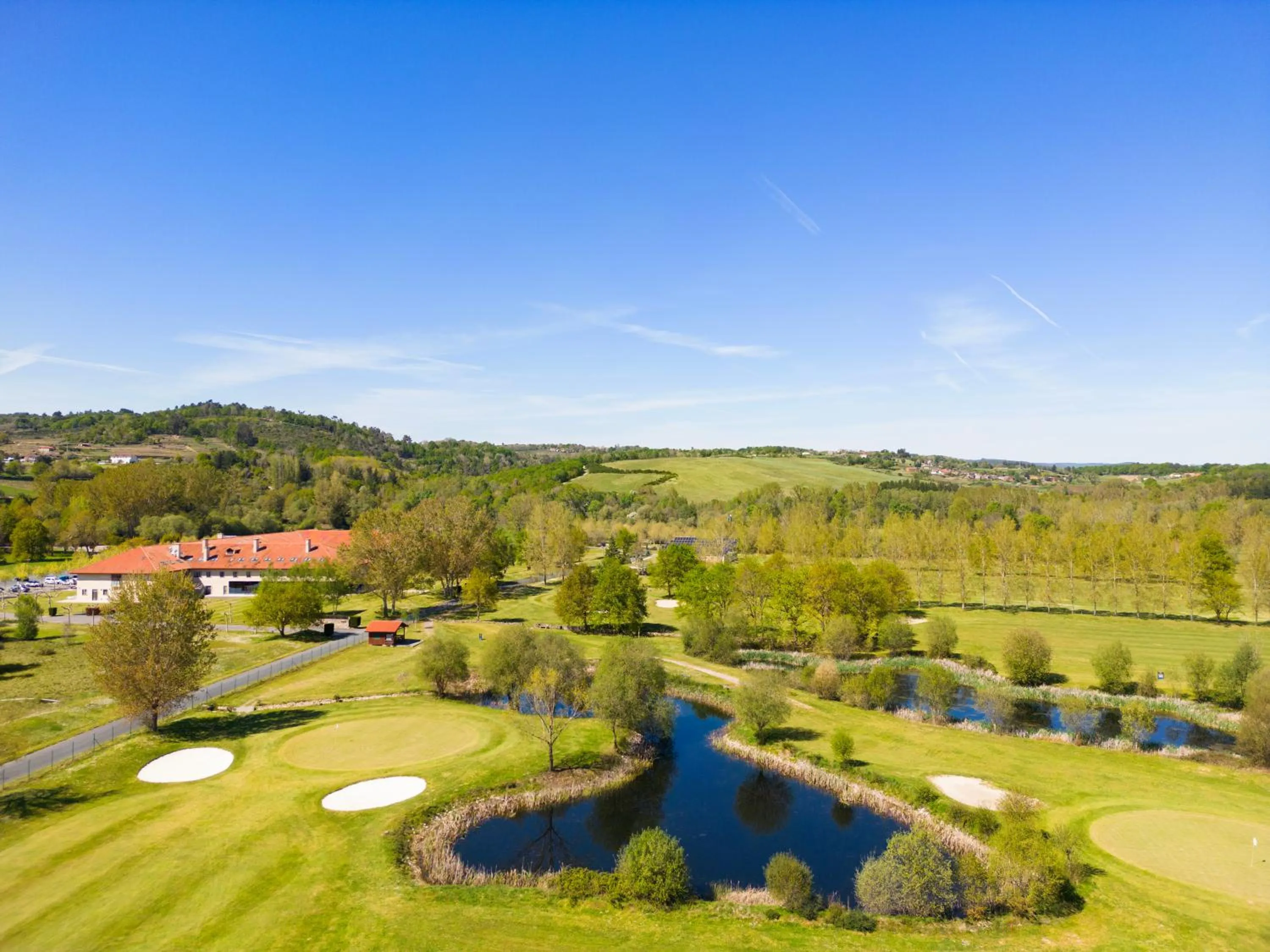Bird's eye view in IBERIK Augas Santas Balneario & Golf