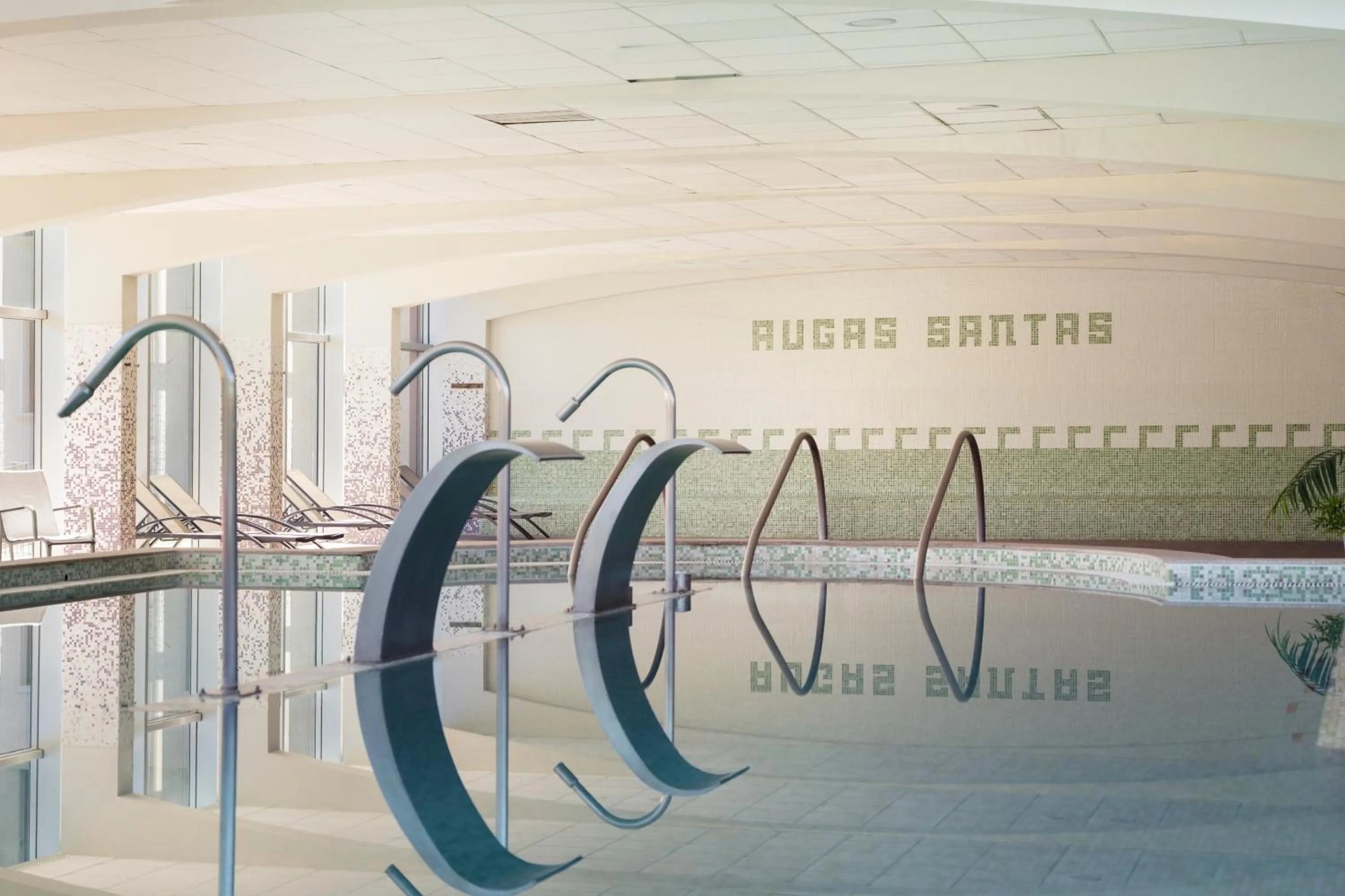 Hot Spring Bath in IBERIK Augas Santas Balneario & Golf