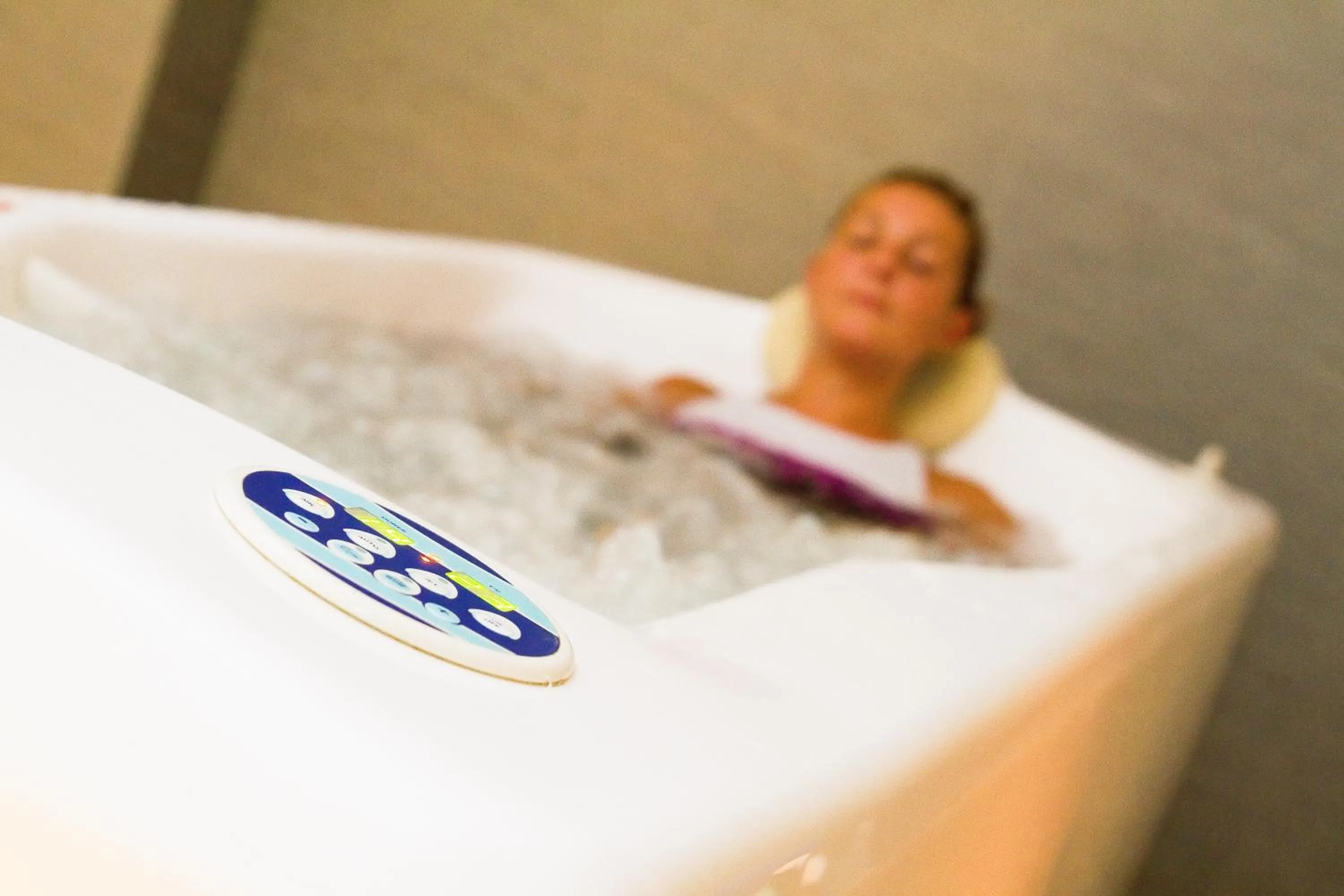 Hot Spring Bath in IBERIK Augas Santas Balneario & Golf