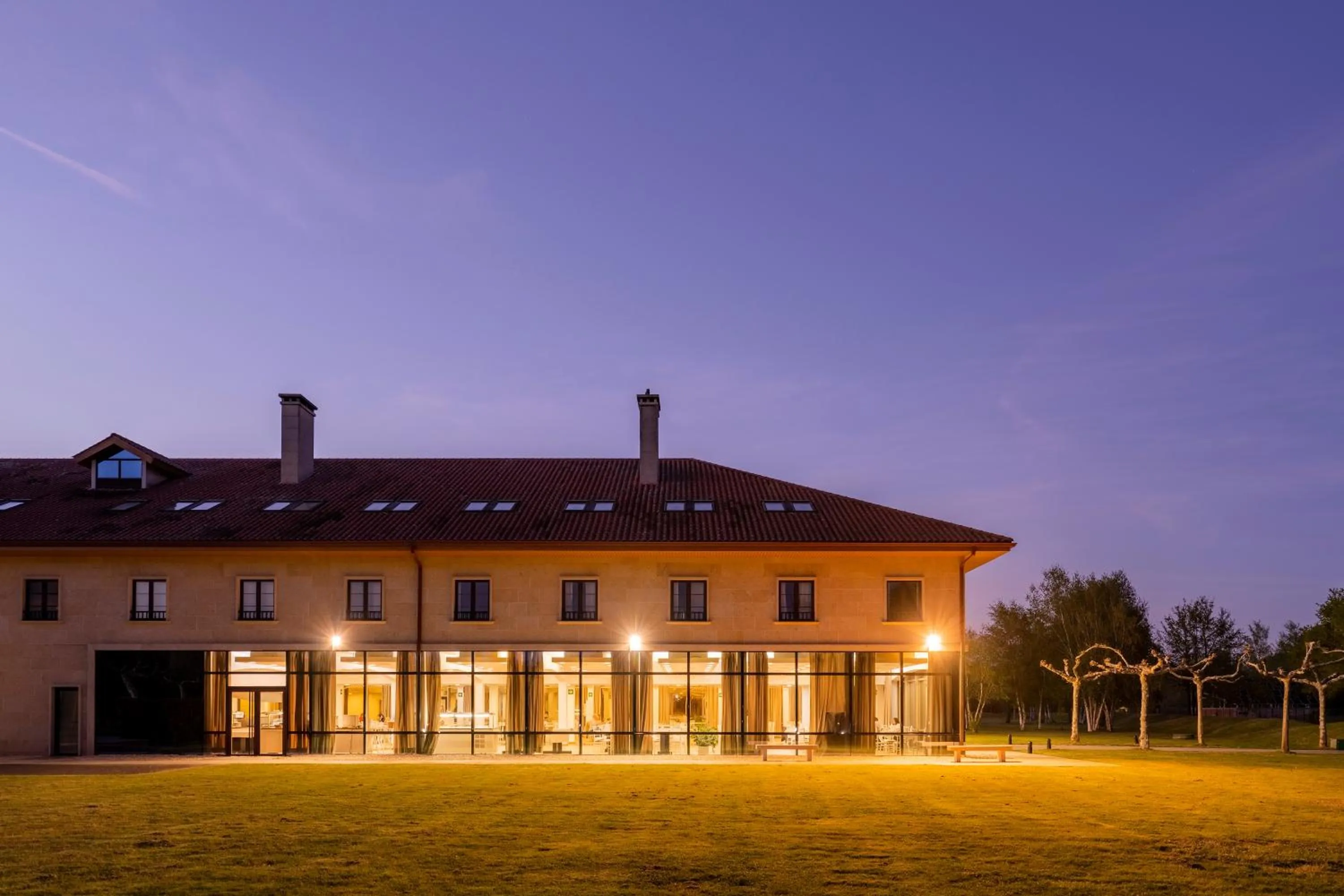 Restaurant/places to eat in IBERIK Augas Santas Balneario & Golf