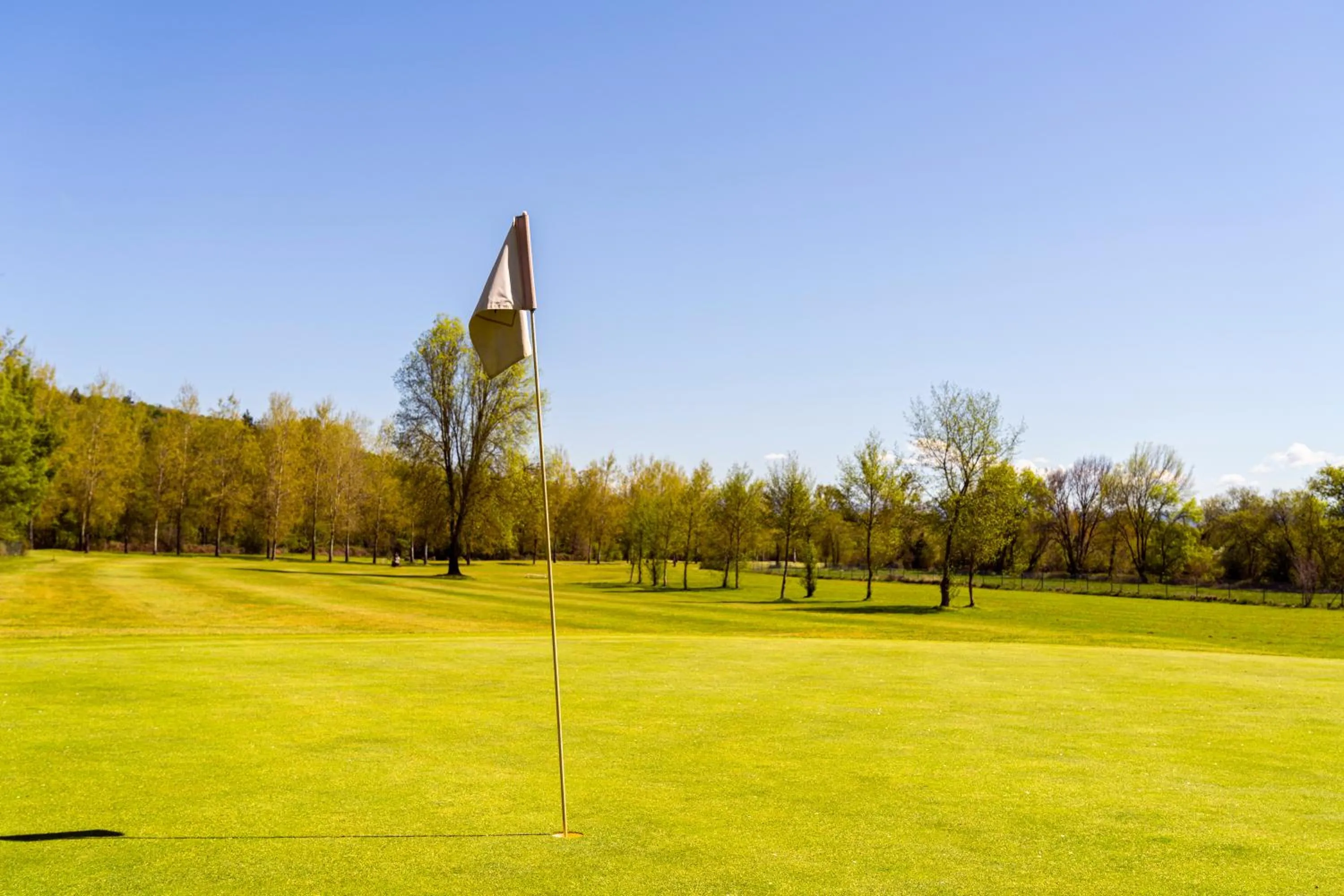 Golfcourse in IBERIK Augas Santas Balneario & Golf