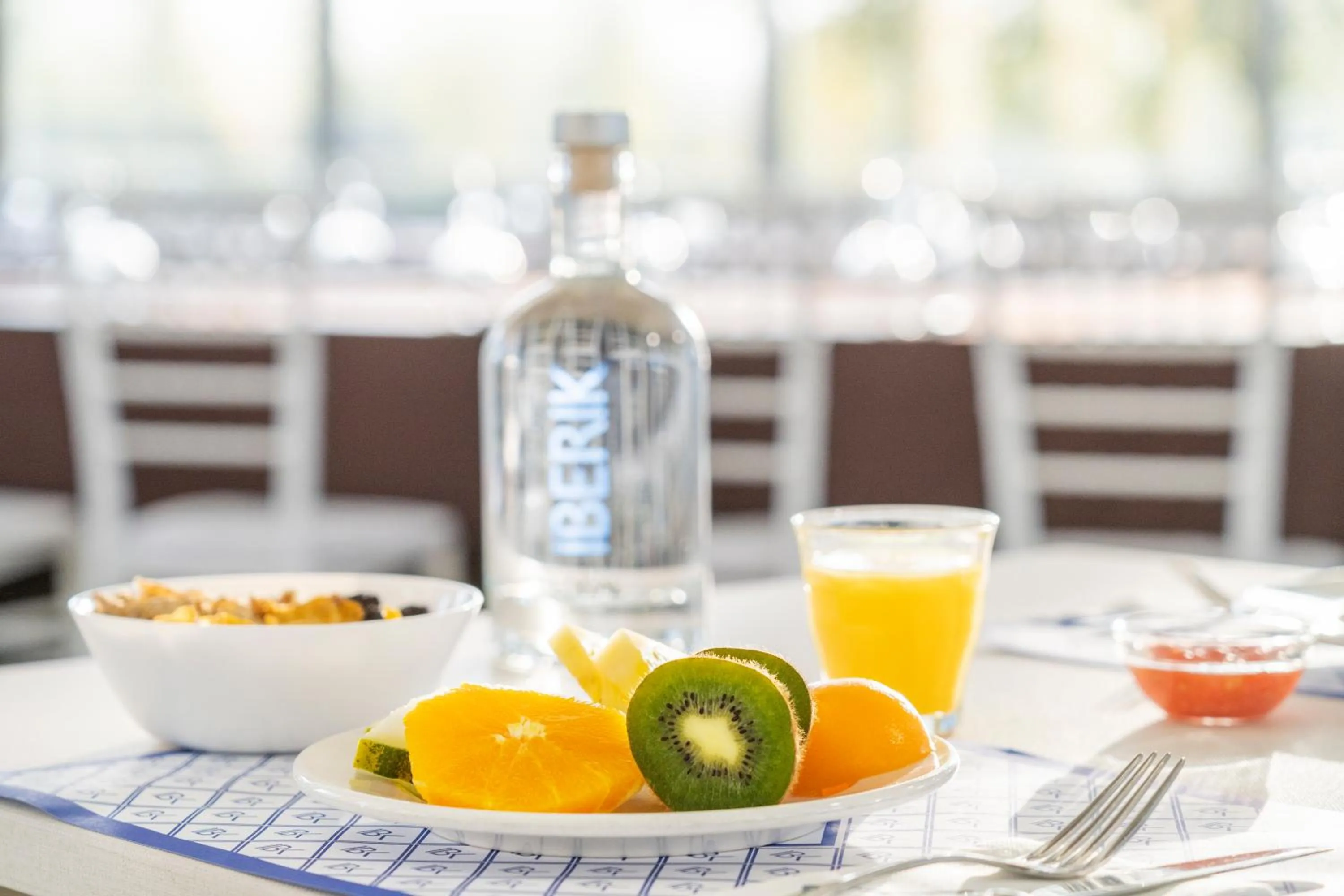 Buffet breakfast in IBERIK Augas Santas Balneario & Golf