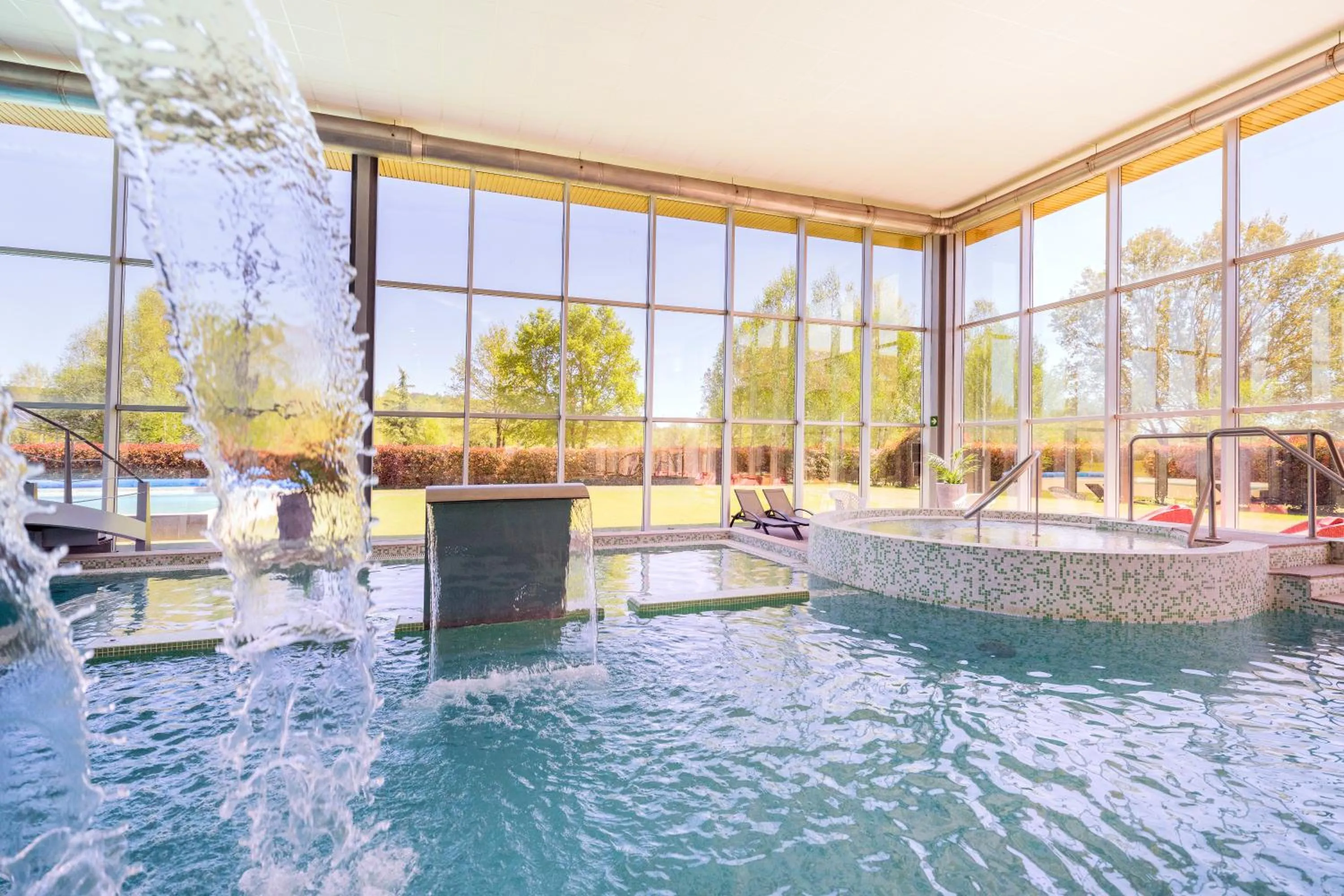 Day in IBERIK Augas Santas Balneario & Golf