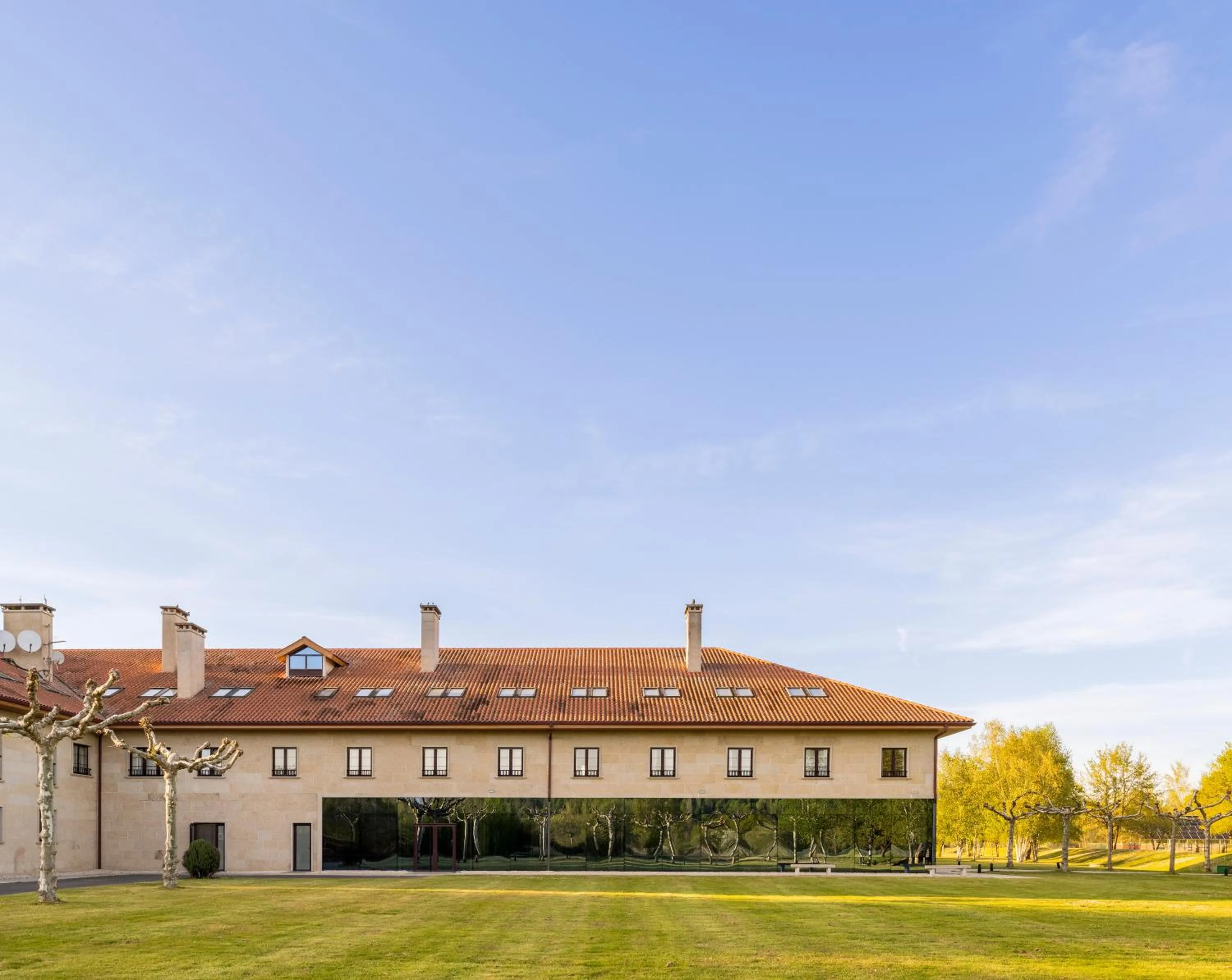 Restaurant/places to eat in IBERIK Augas Santas Balneario & Golf