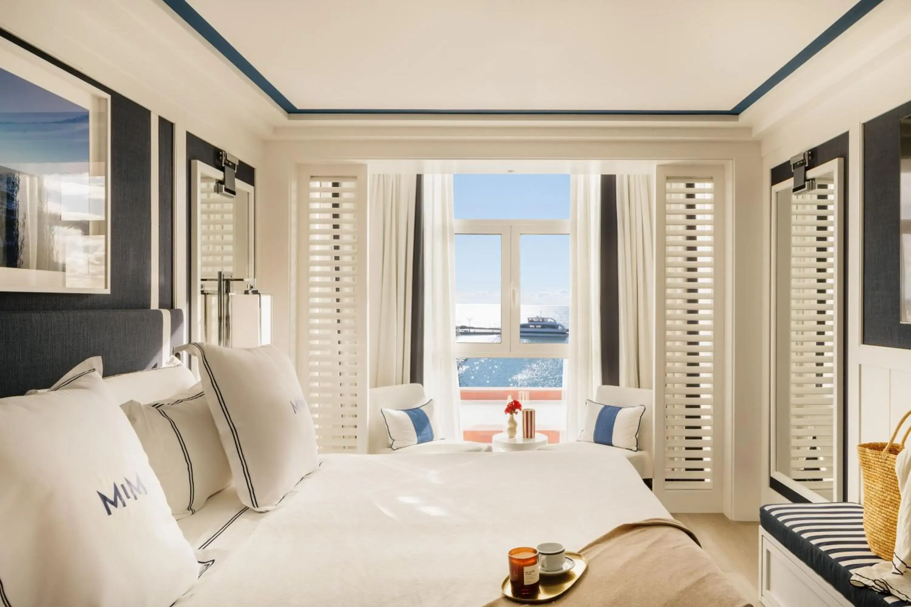 Deluxe Room Sea View in MiM Sotogrande Meliá Collection Deluxe Room Sea View in MiM Sotogrande Meliá Collection