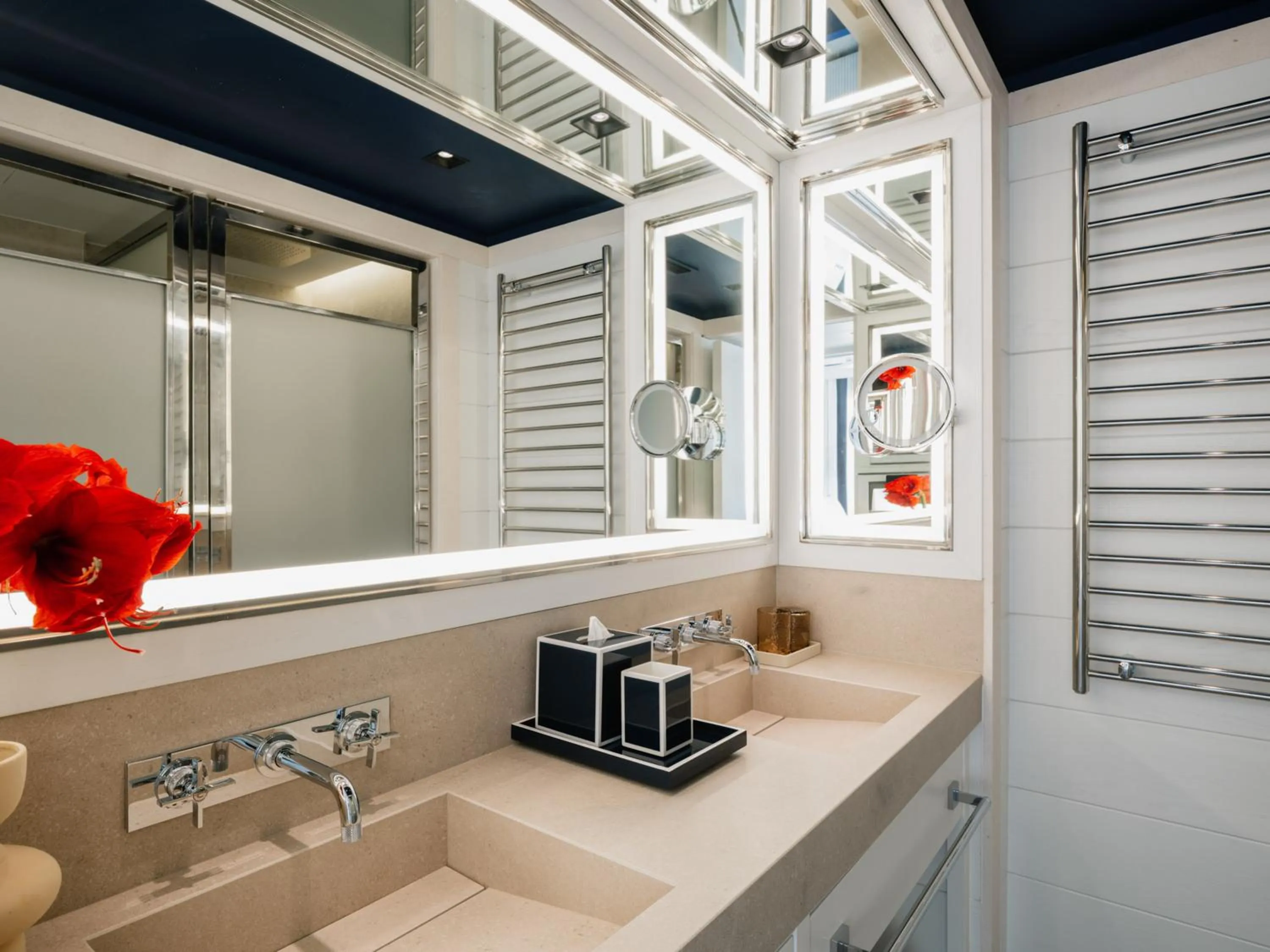 Bathroom in MIM Sotogrande Member of Melia Collection