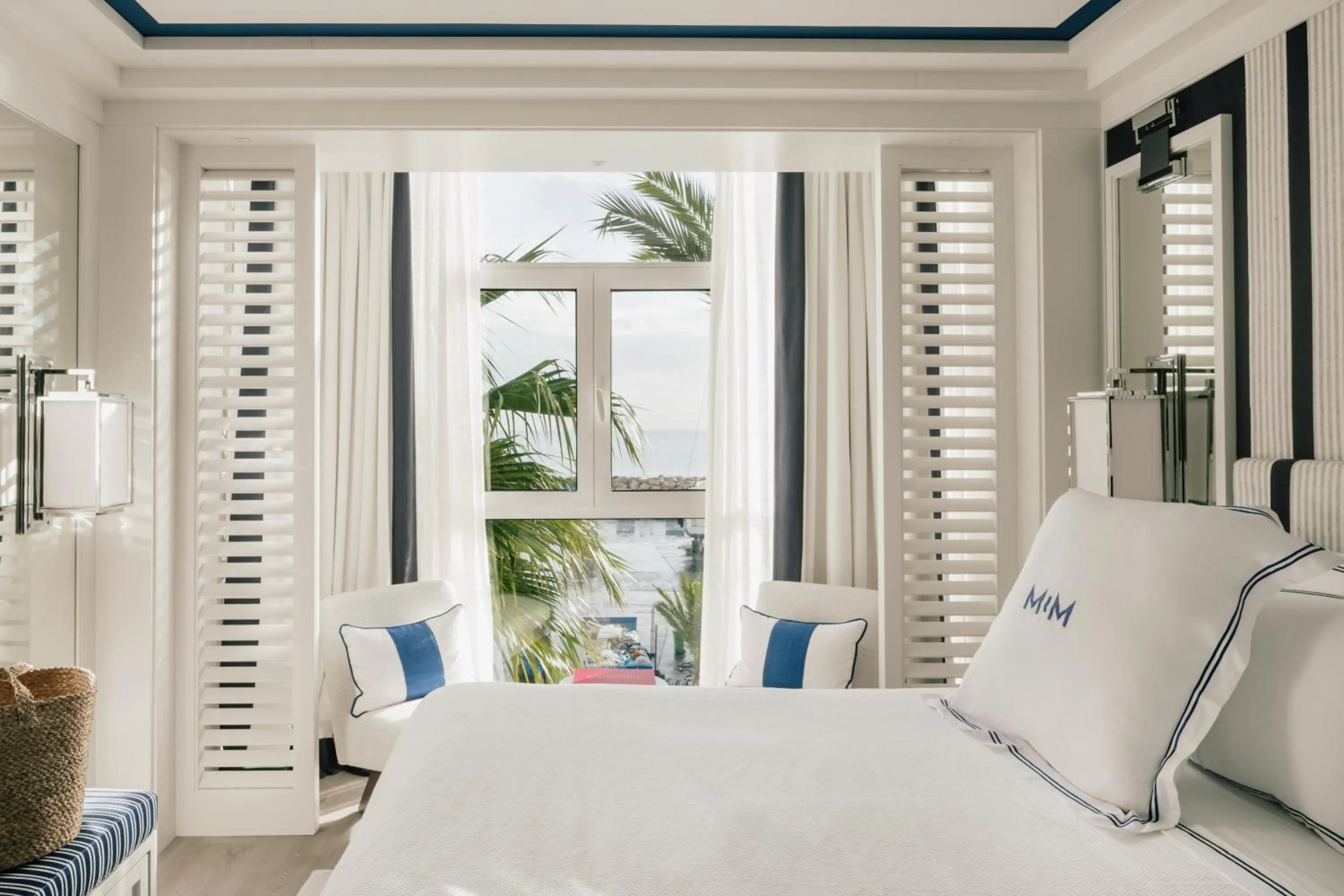 Bed in MIM Sotogrande Member of Melia Collection