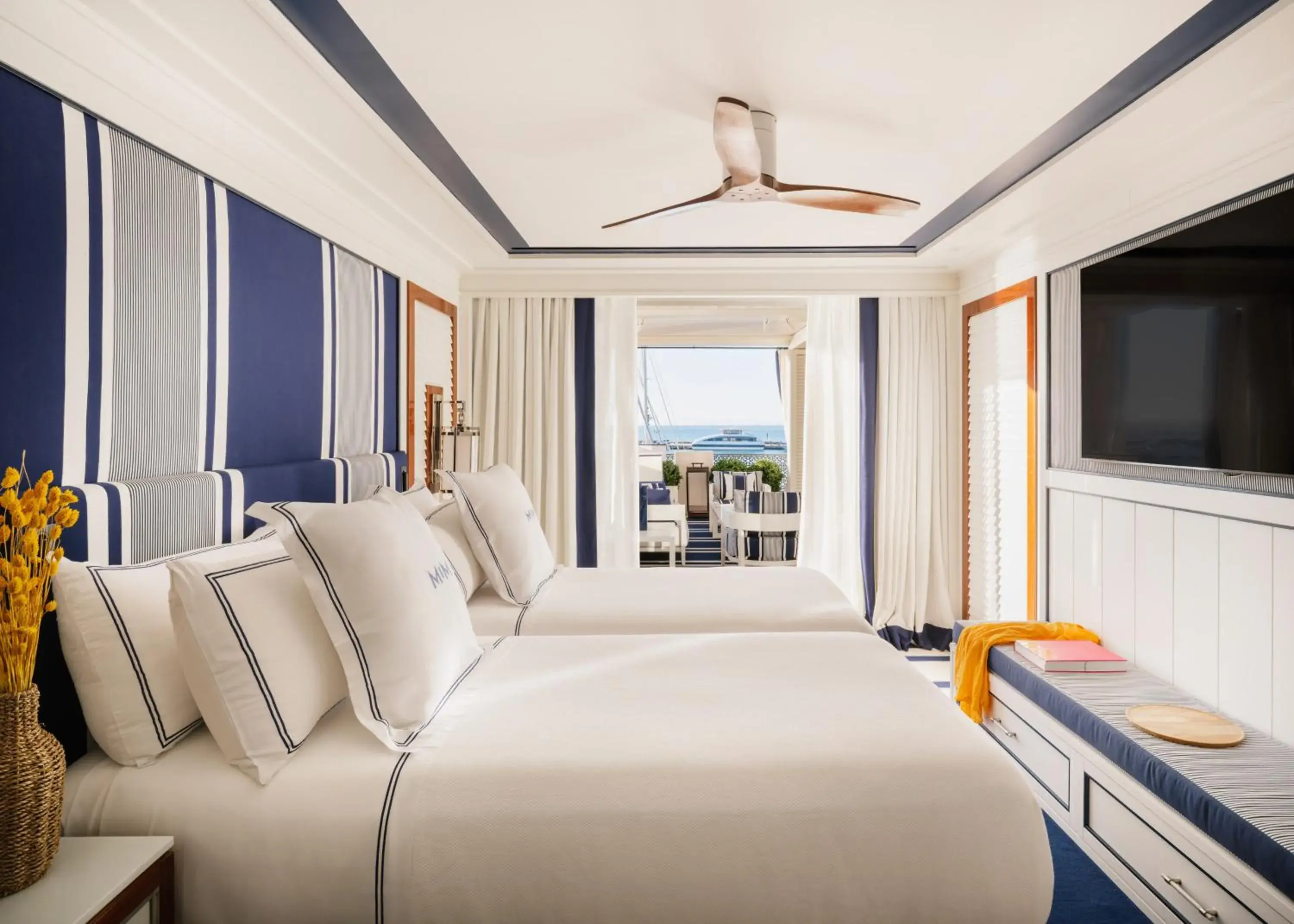 Junior Suite with Terrace Sea View in MiM Sotogrande Meliá Collection Junior Suite with Terrace Sea View in MiM Sotogrande Meliá Collection