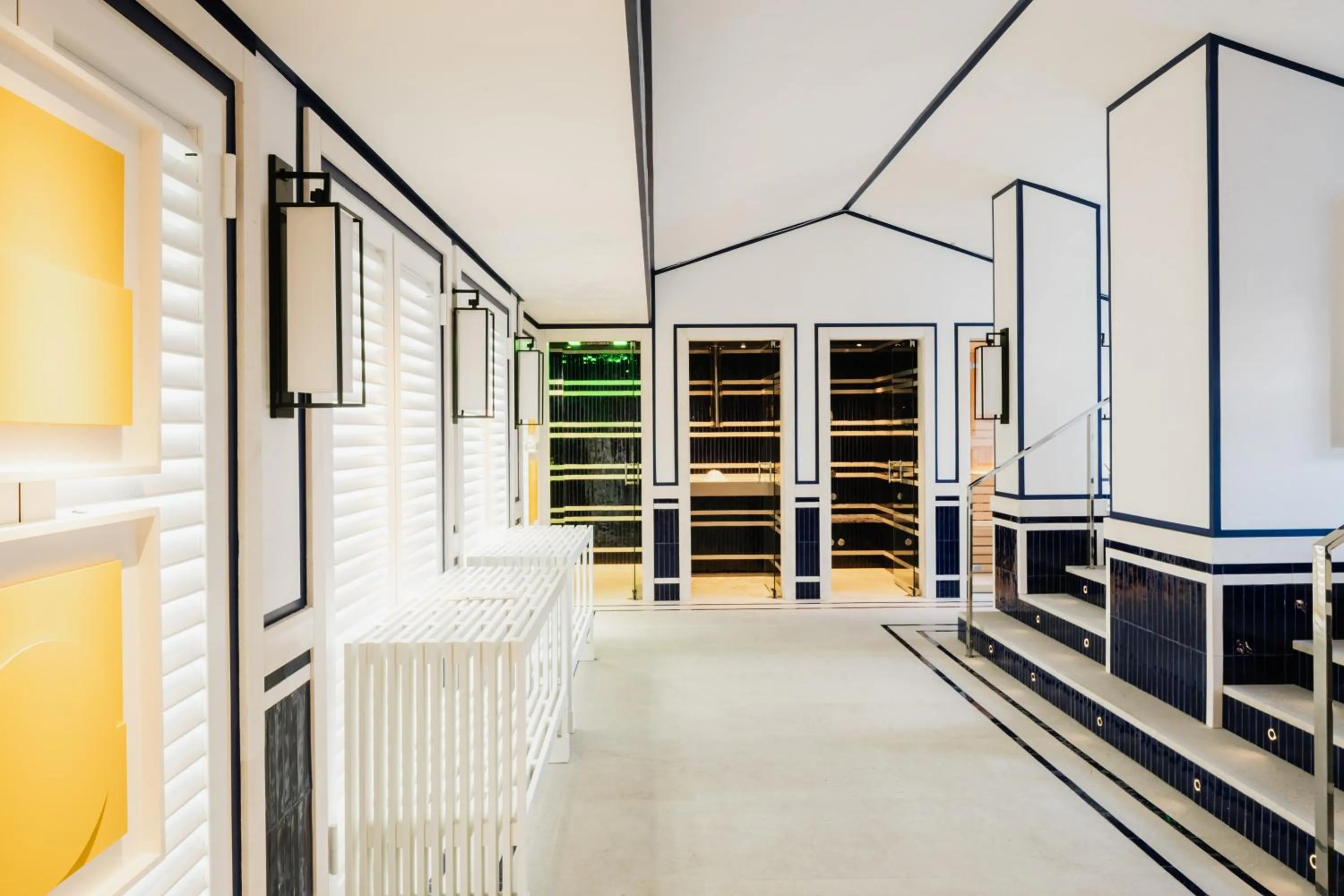 Spa and wellness centre/facilities in MIM Sotogrande Member of Melia Collection