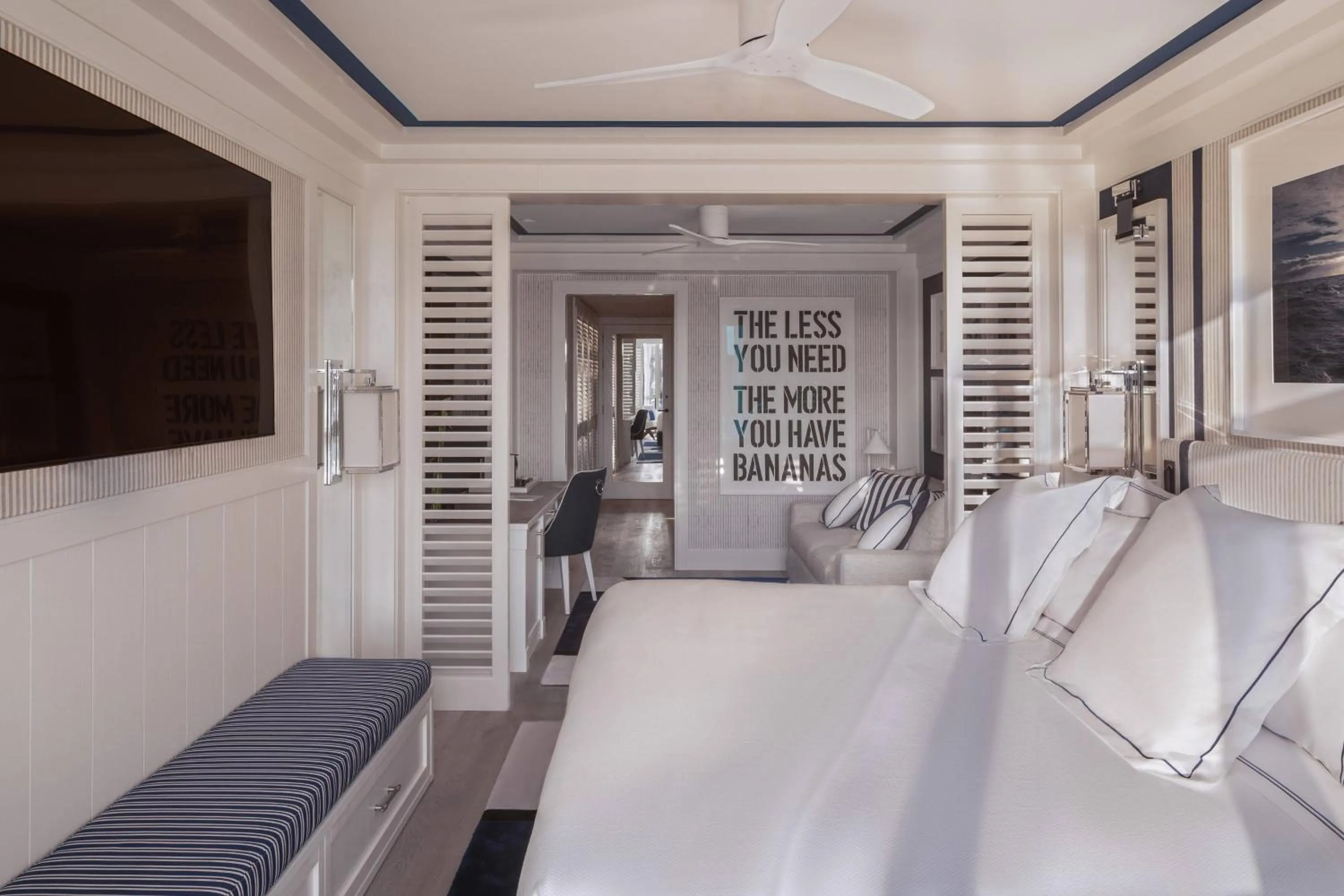 Property building, Bed in MiM Sotogrande Meliá Collection