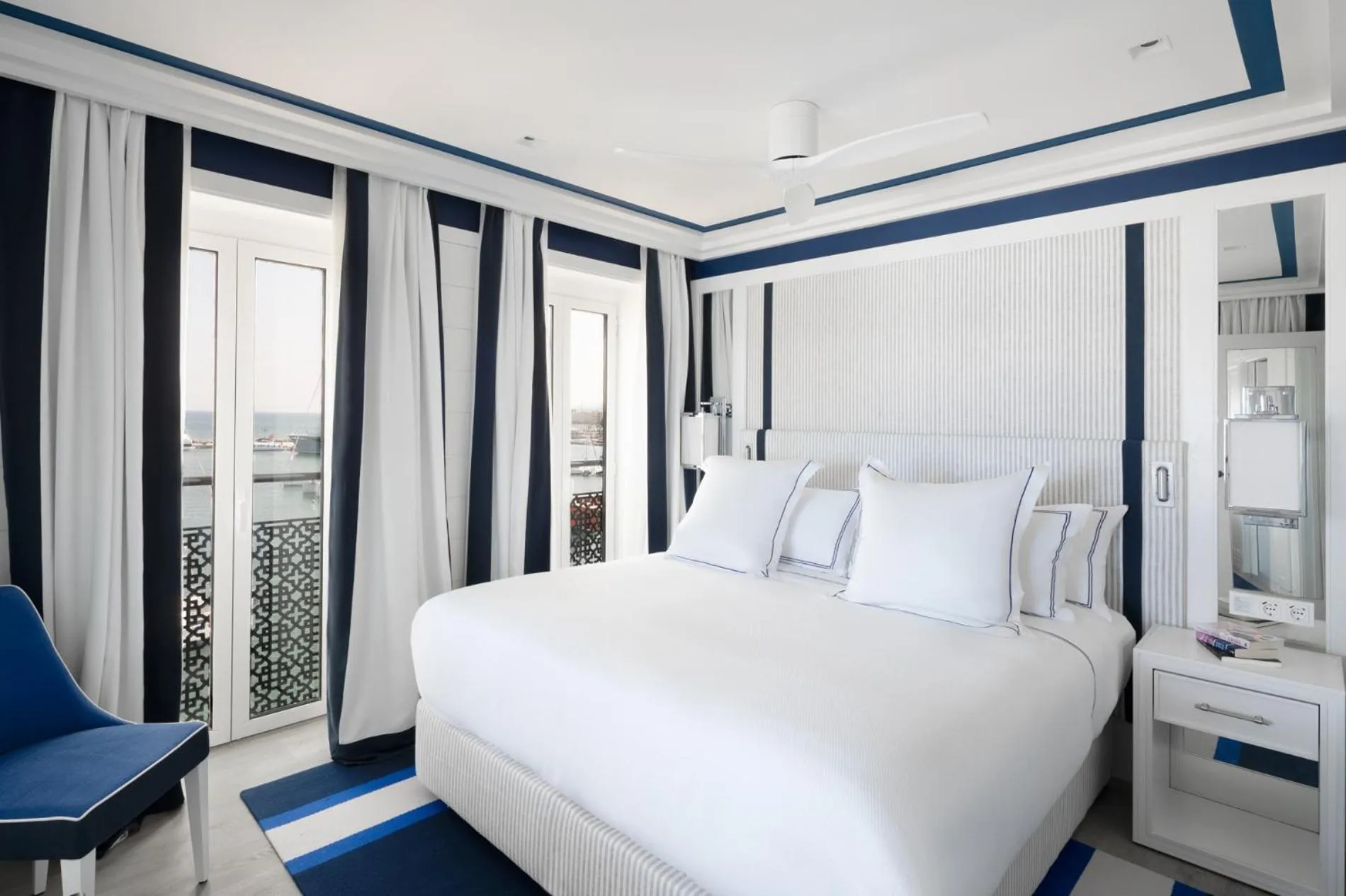 Bed in MIM Sotogrande Member of Melia Collection