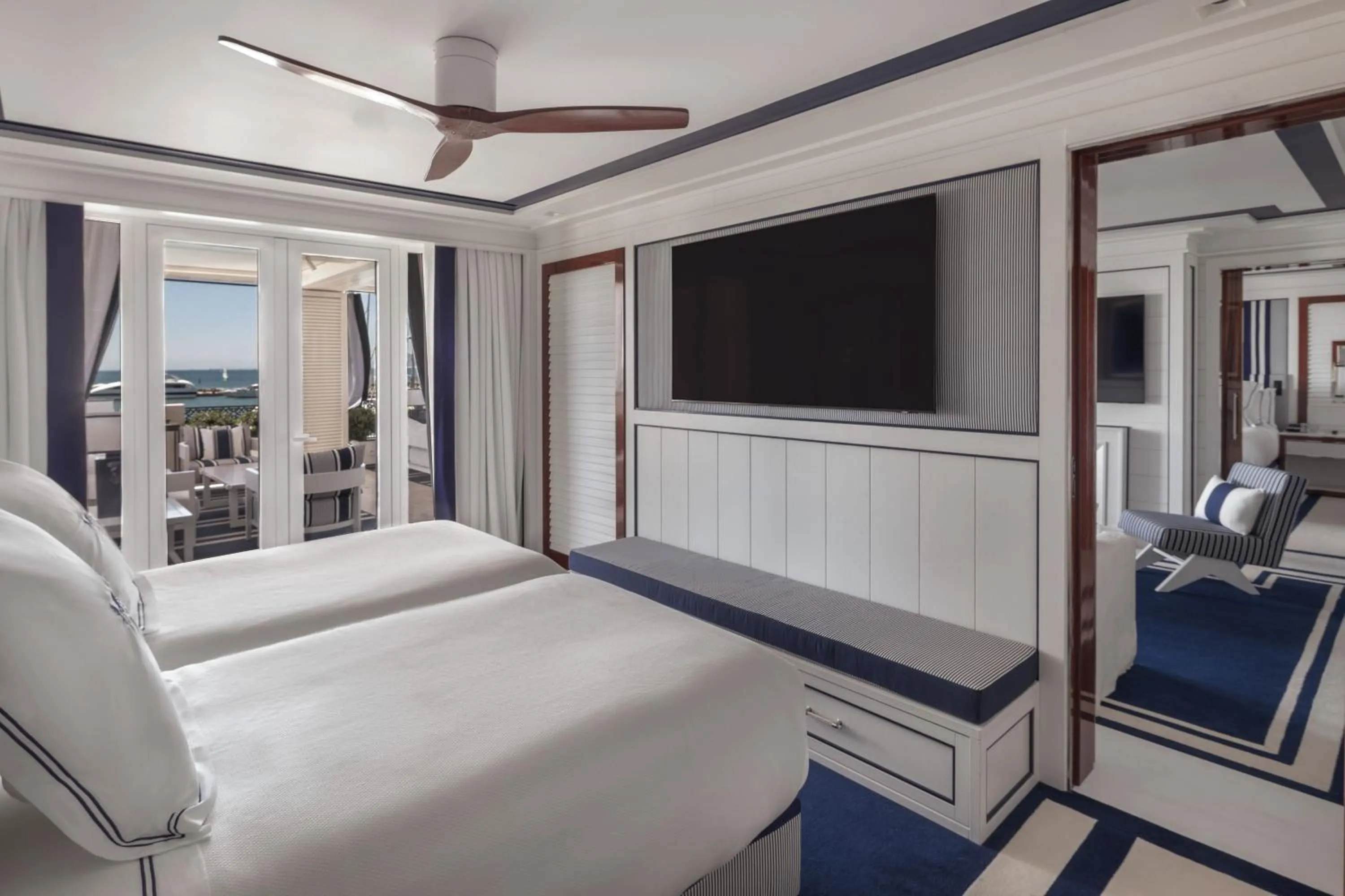 Bed in MiM Sotogrande Meliá Collection