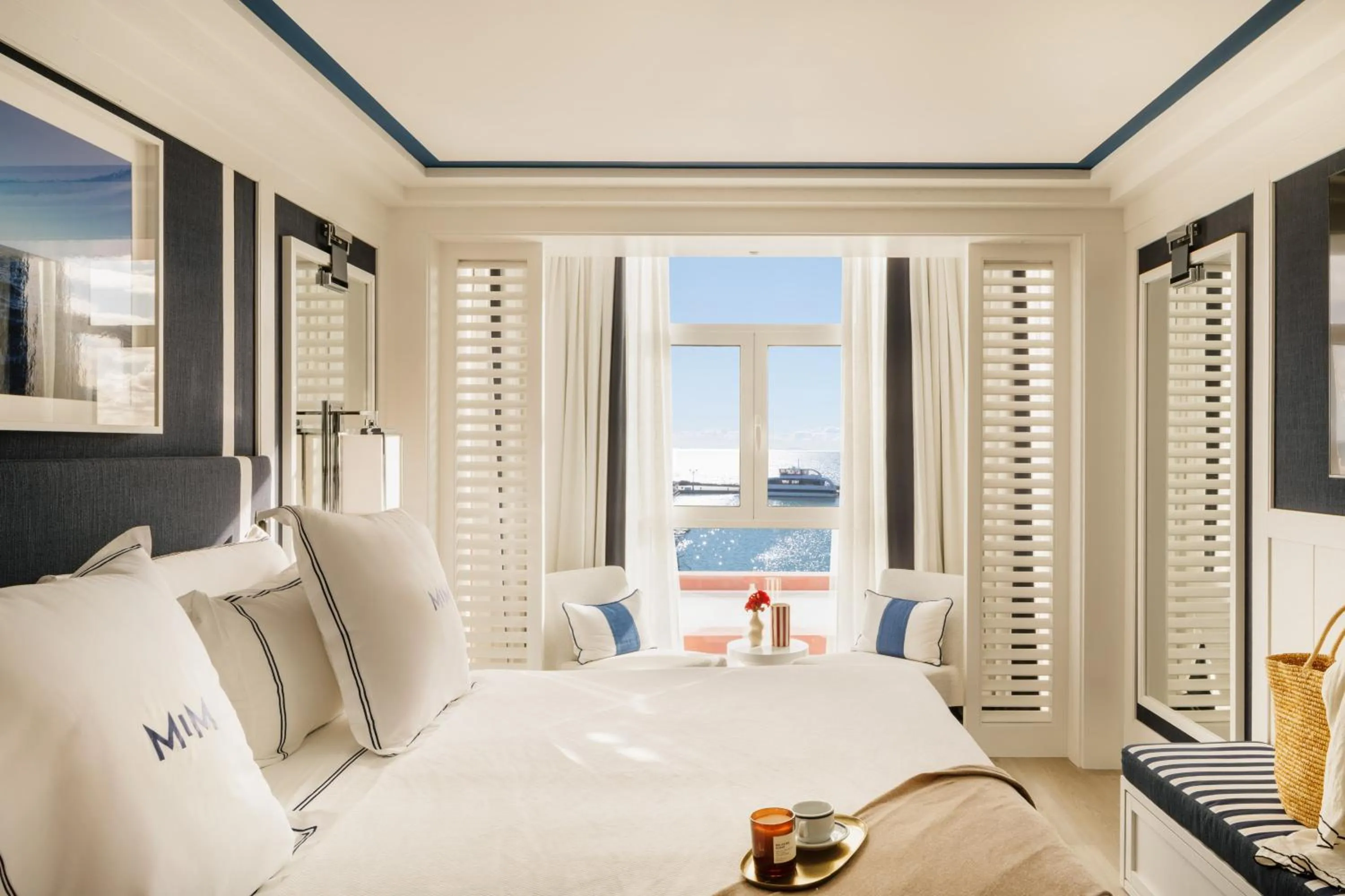 Bed in MIM Sotogrande Member of Melia Collection