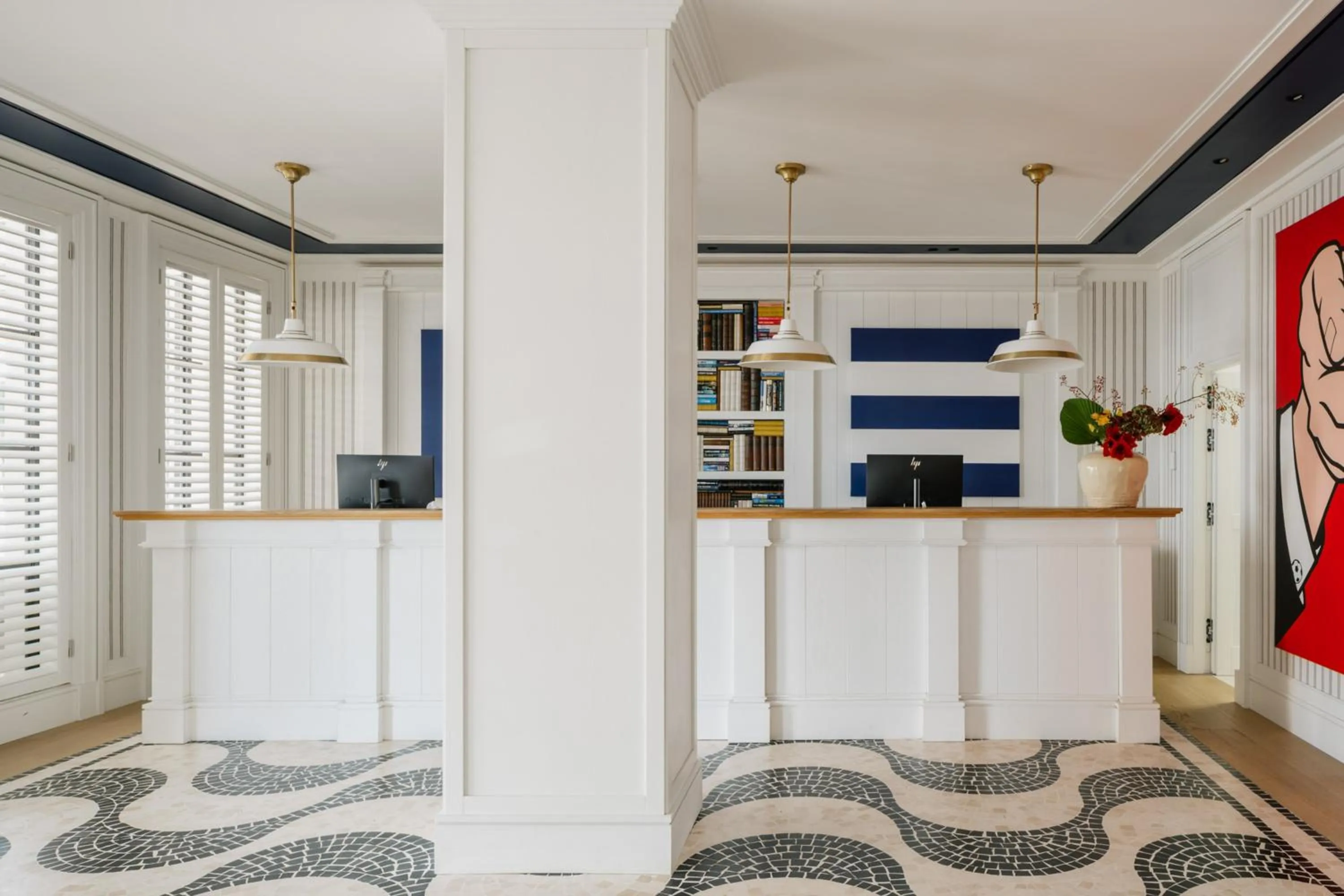 Lobby or reception in MIM Sotogrande Member of Melia Collection