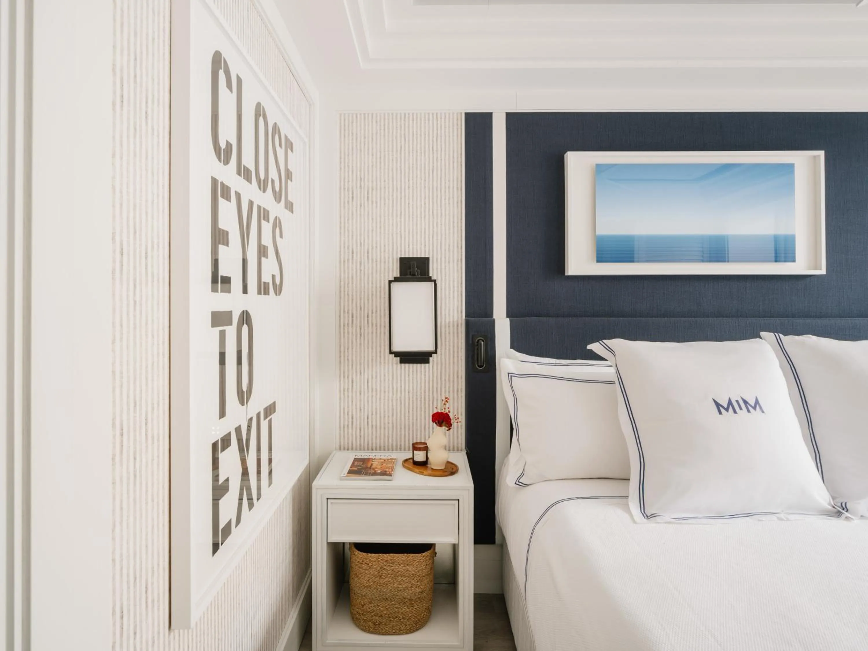 Bed in MIM Sotogrande Member of Melia Collection