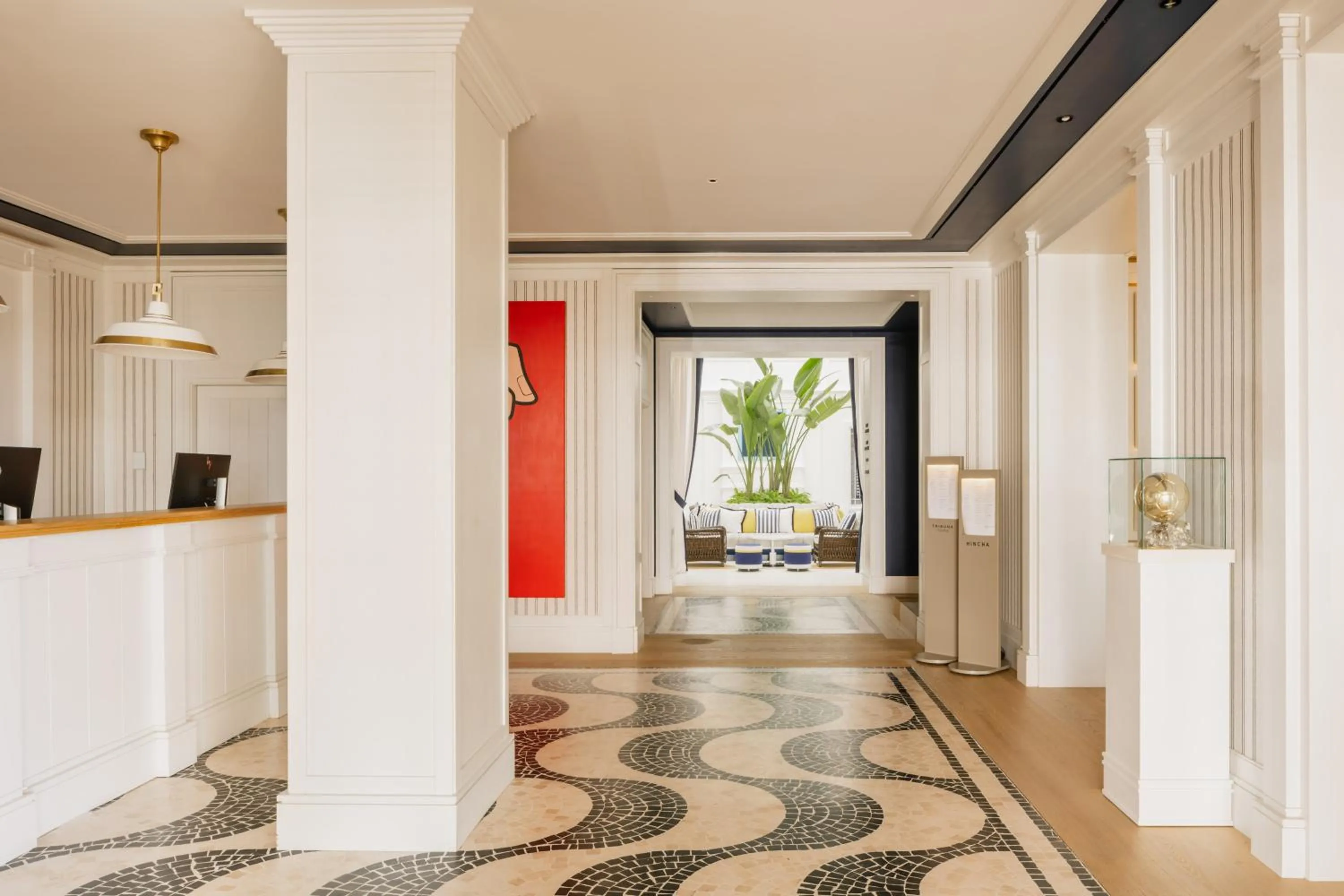 Lobby or reception in MIM Sotogrande Member of Melia Collection