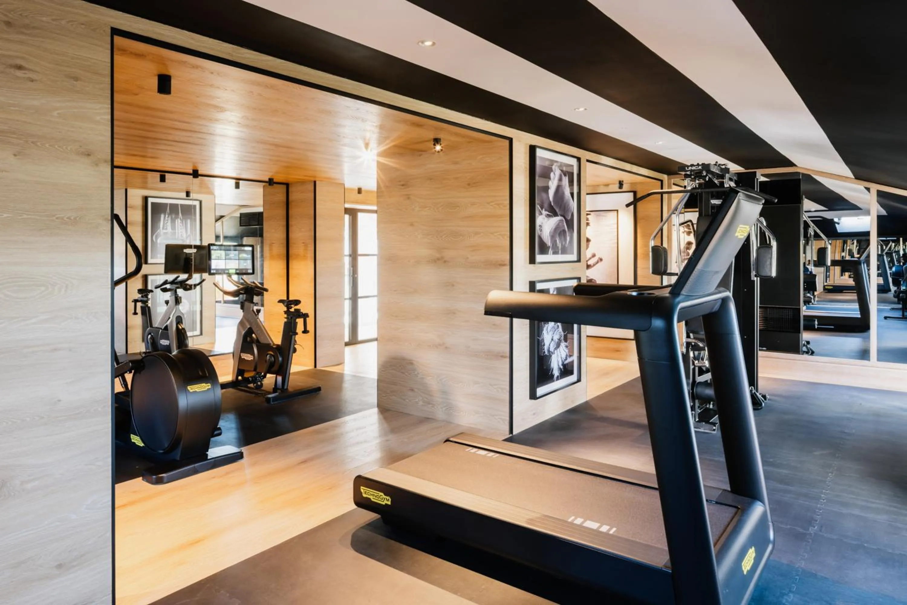 Fitness centre/facilities in MIM Sotogrande Member of Melia Collection