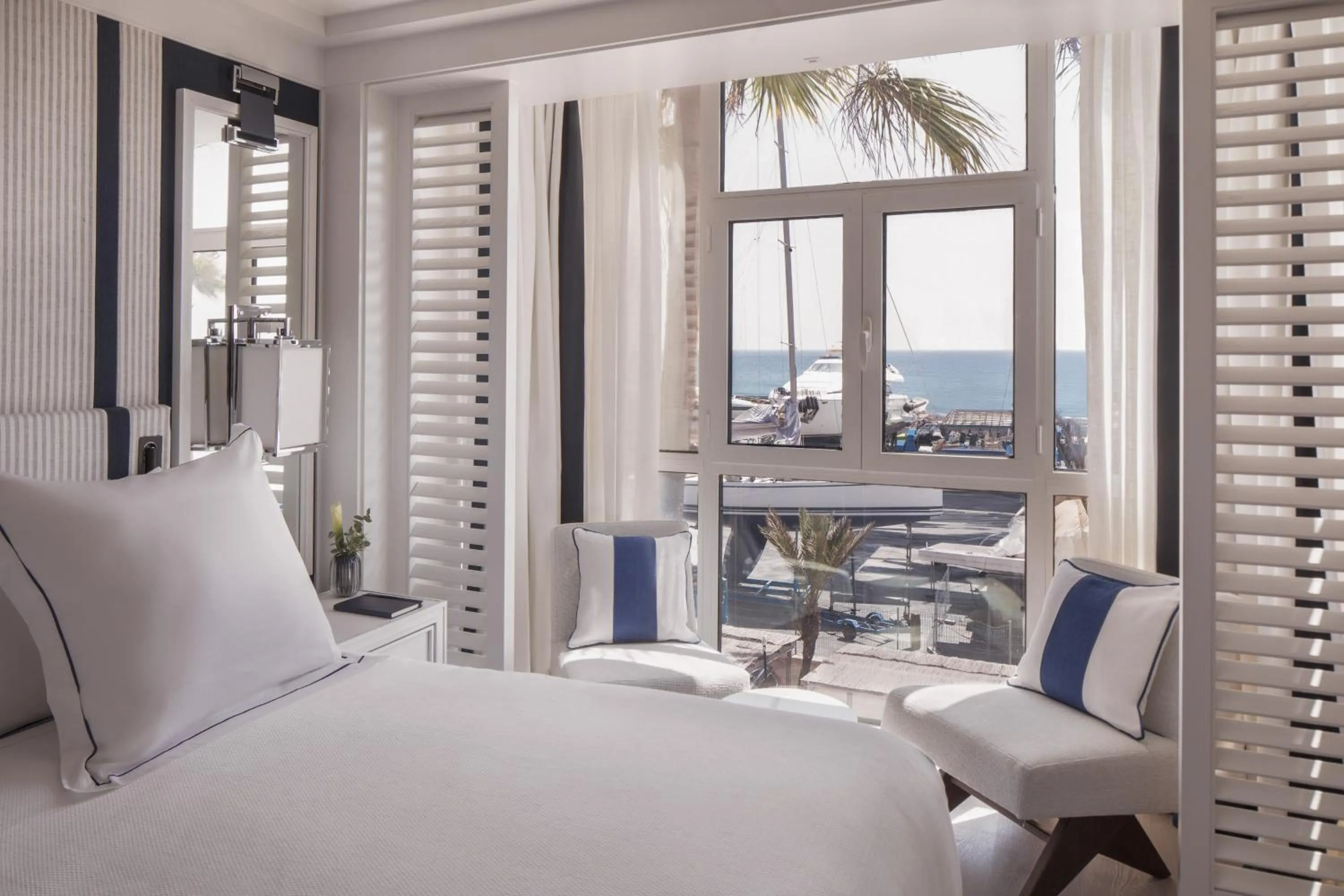 Bed in MIM Sotogrande Member of Melia Collection